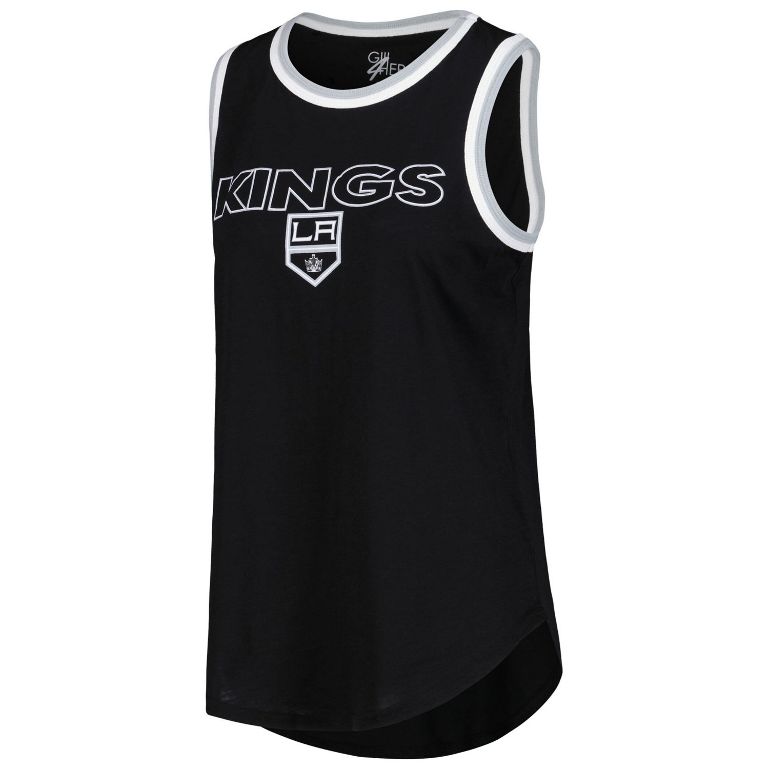 G-III 4Her by Carl Banks Los Angeles Kings Strategy Tank Top - view number 2