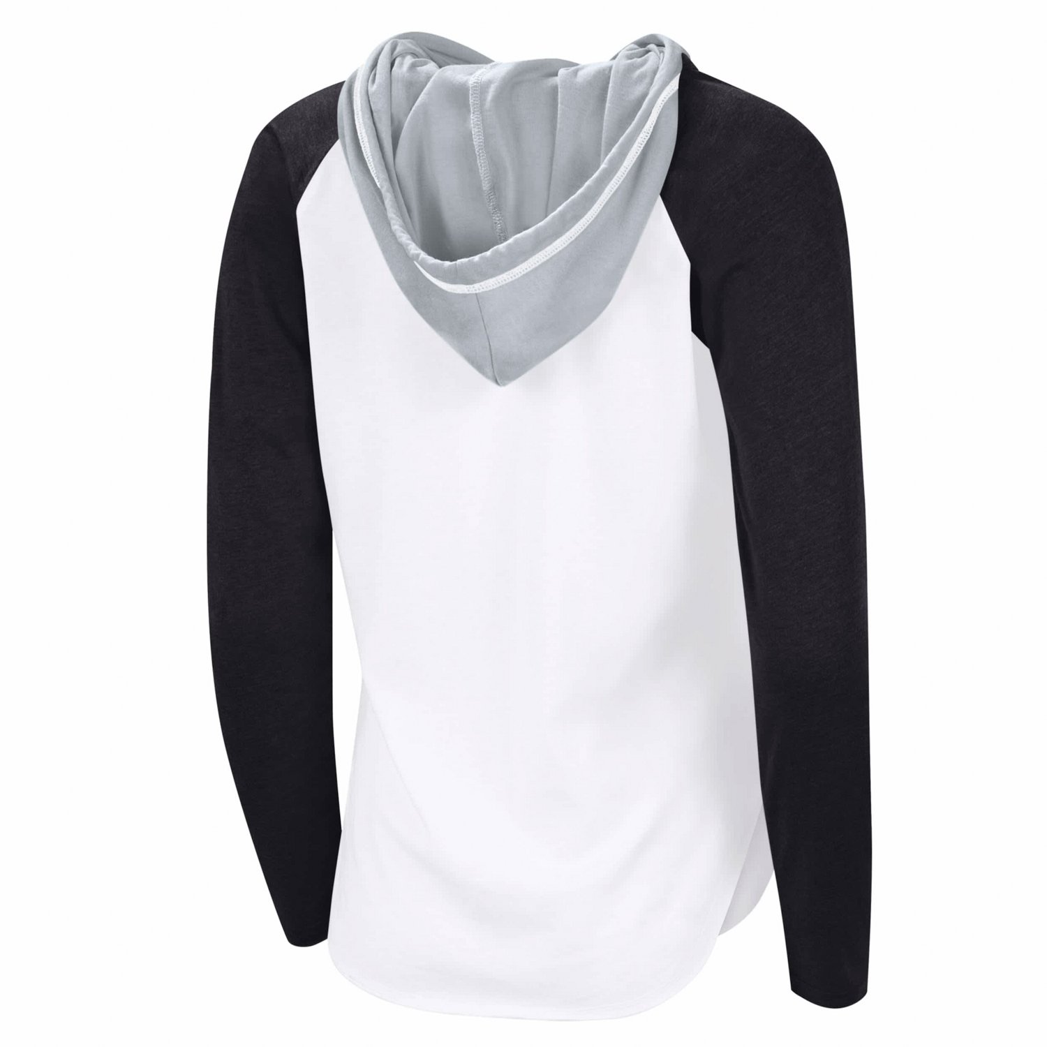 G-III 4Her by Carl Banks Los Angeles Kings VIP Raglan Long Sleeve Hoodie T-Shirt - view number 3