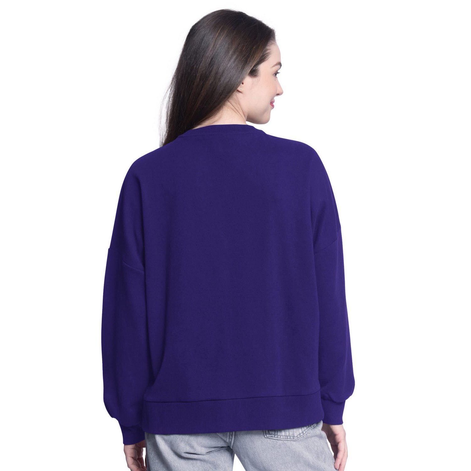 G-III 4Her by Carl Banks Los Angeles Lakers Athletic Pullover Sweatshirt - view number 2