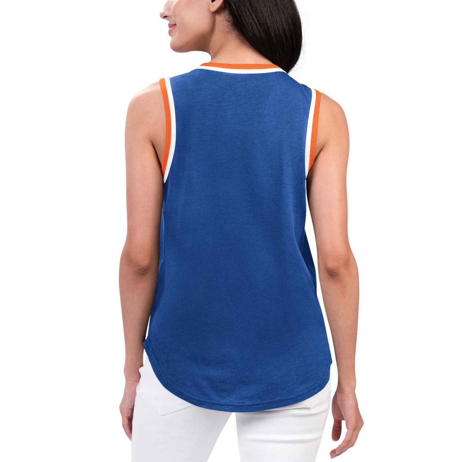 G-III 4Her by Carl Banks New York Islanders Strategy Tank Top - view number 2