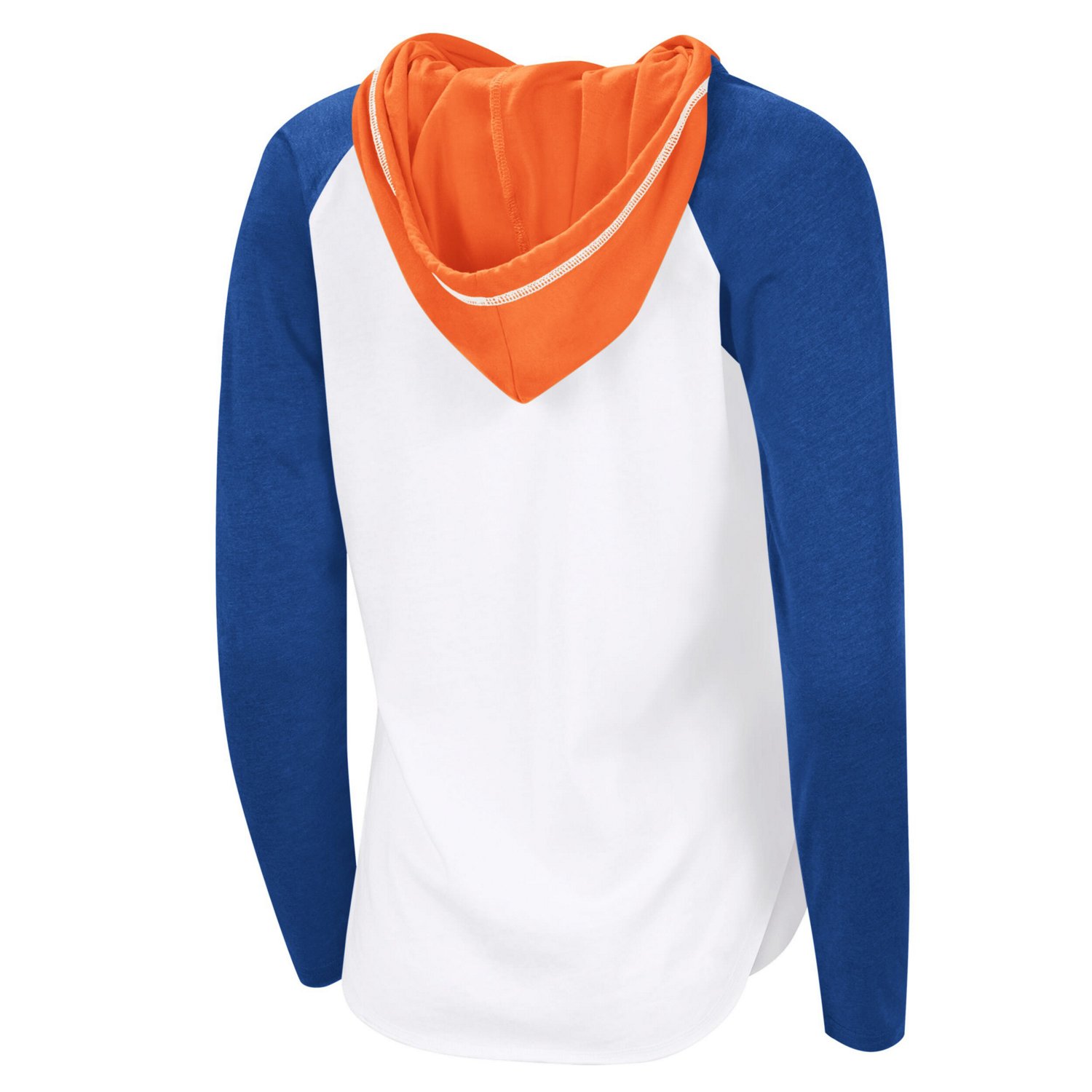 G-III 4Her by Carl Banks New York Islanders VIP Raglan Long Sleeve Hoodie T-Shirt - view number 3