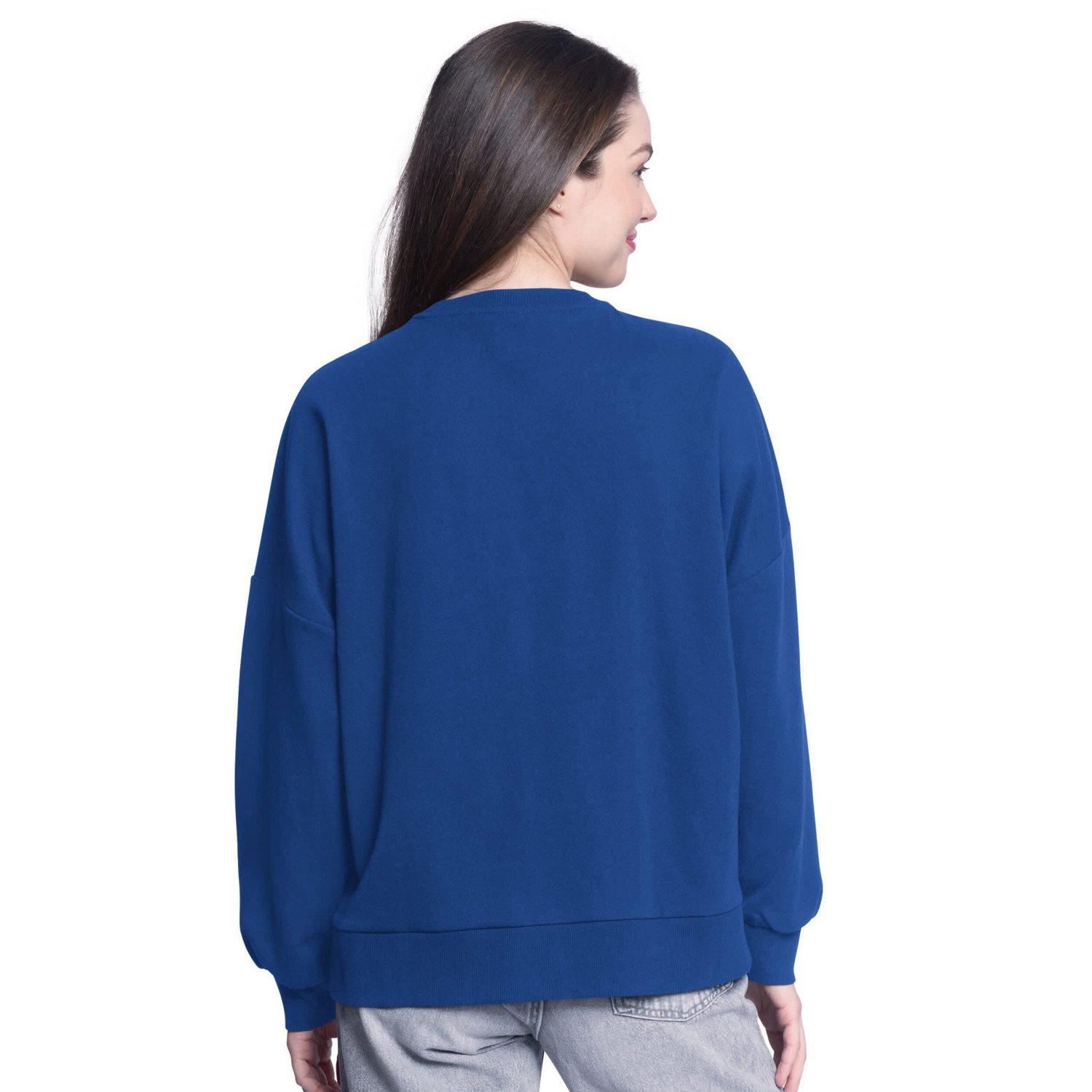 G-III 4Her by Carl Banks New York Knicks Athletic Pullover Sweatshirt - view number 2