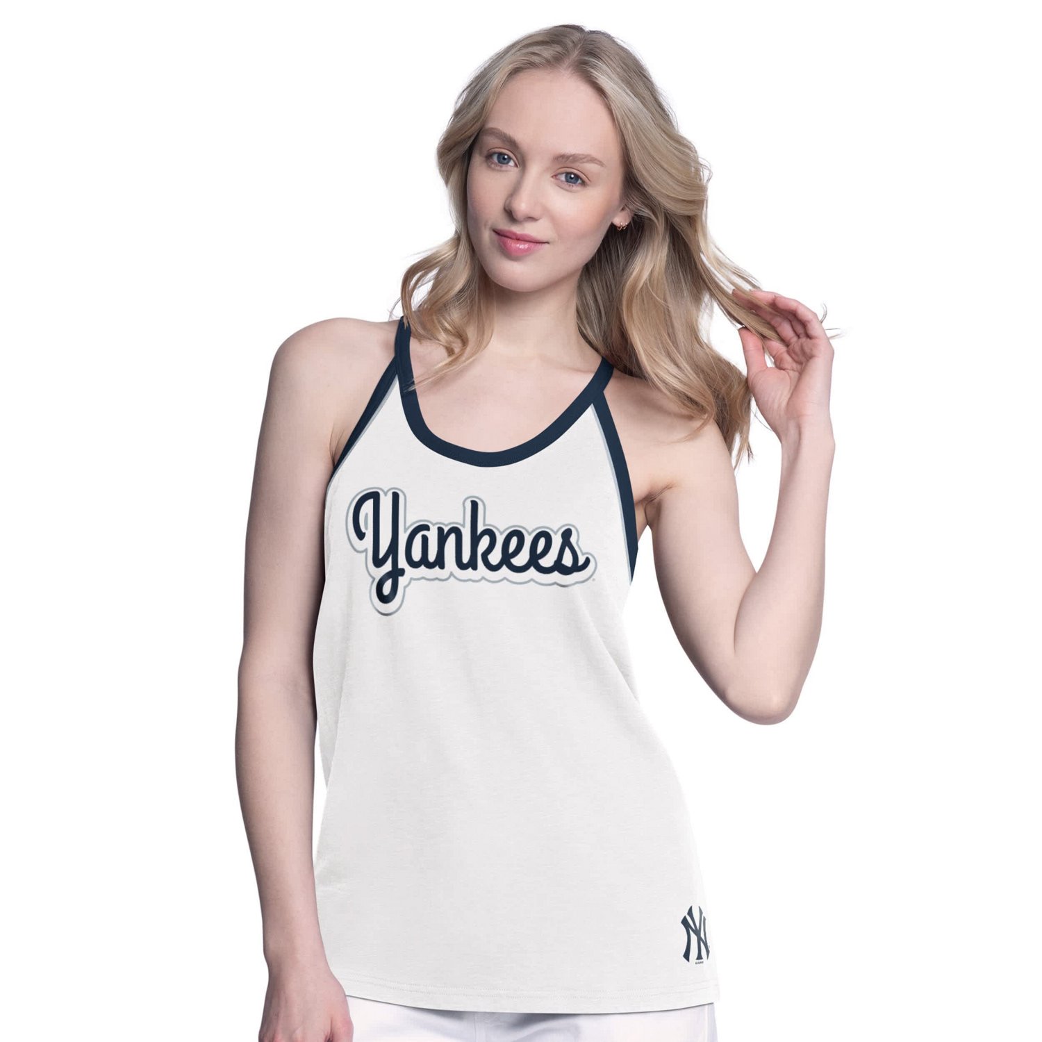 G-III 4Her by Carl Banks New York Yankees Curveball Tank Top - view number 1