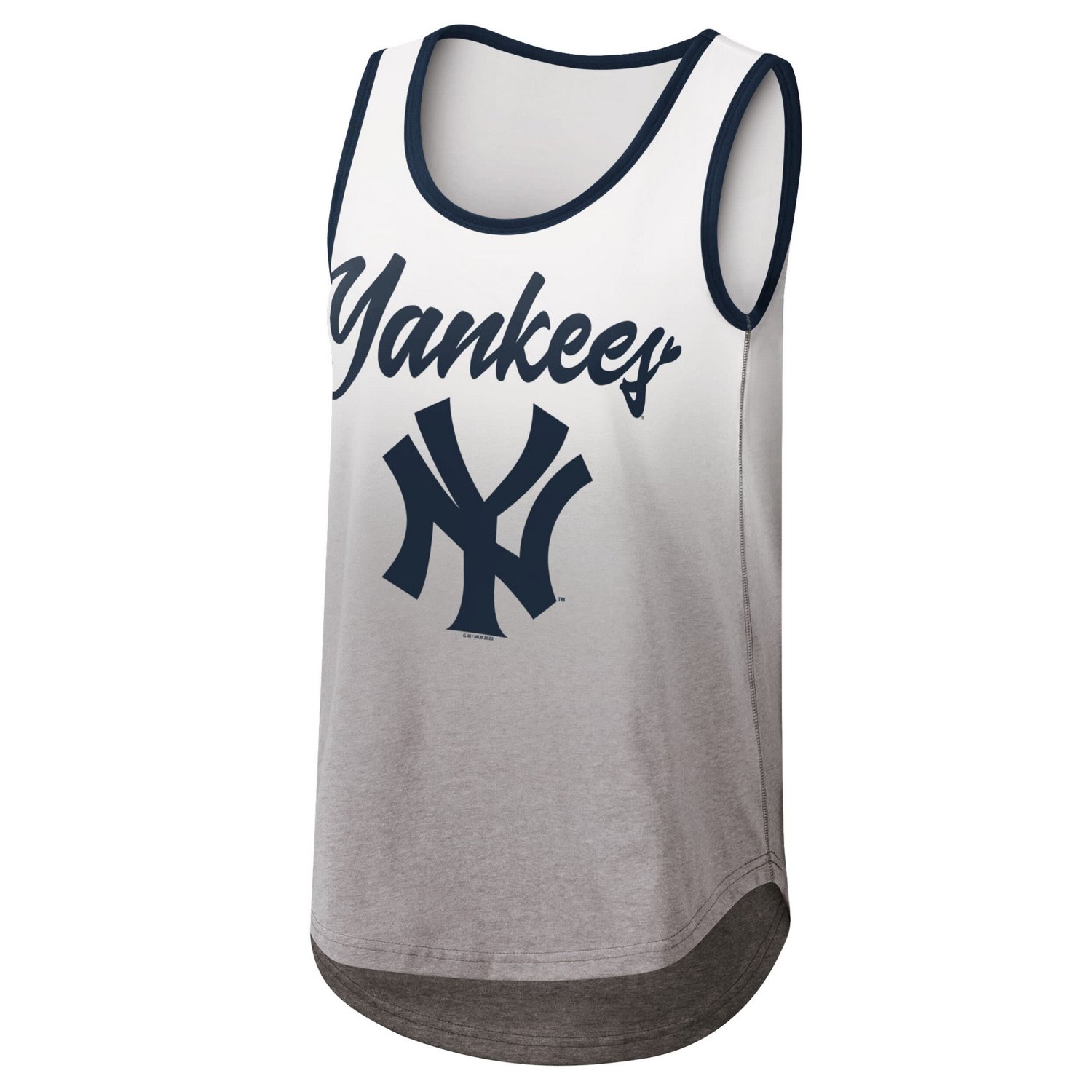 G-III 4Her by Carl Banks New York Yankees Logo Opening Day Tank Top