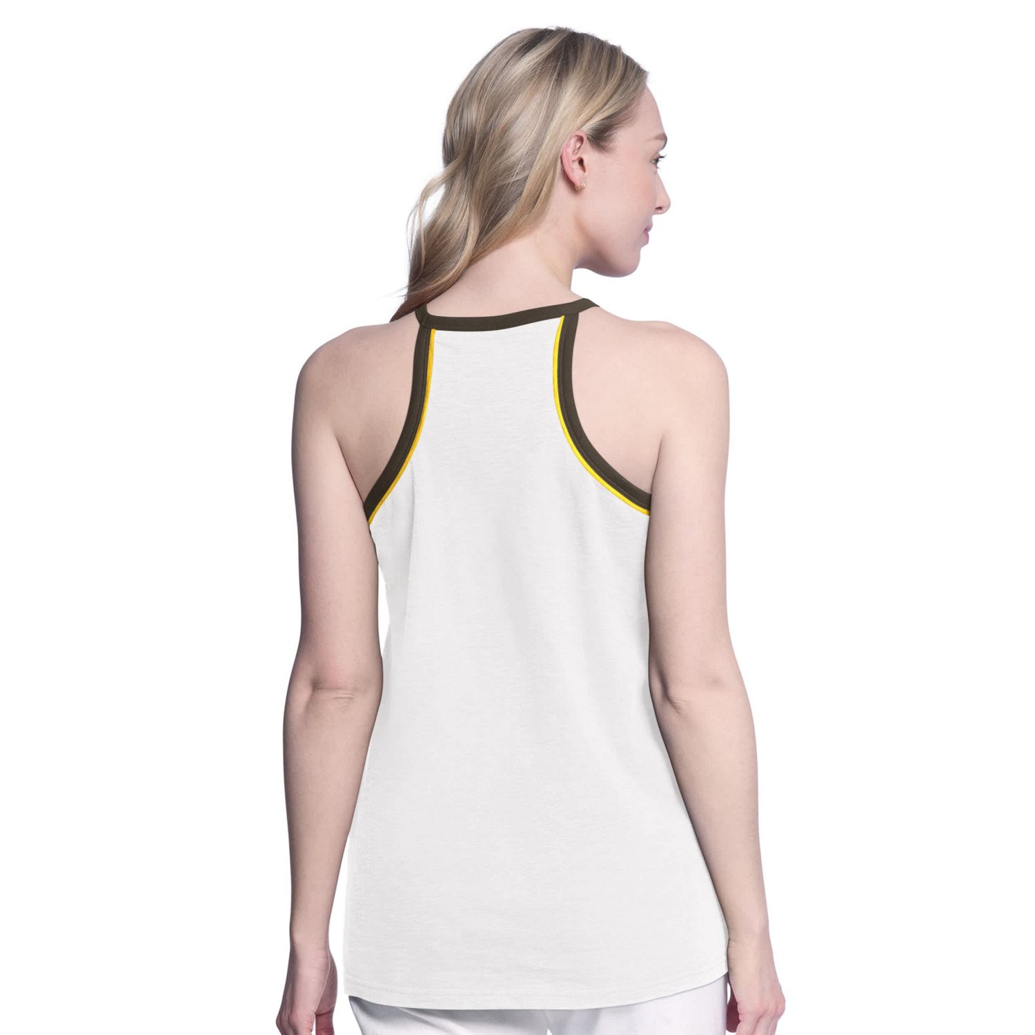 G-III 4Her by Carl Banks San Diego Padres Curveball Tank Top - view number 2