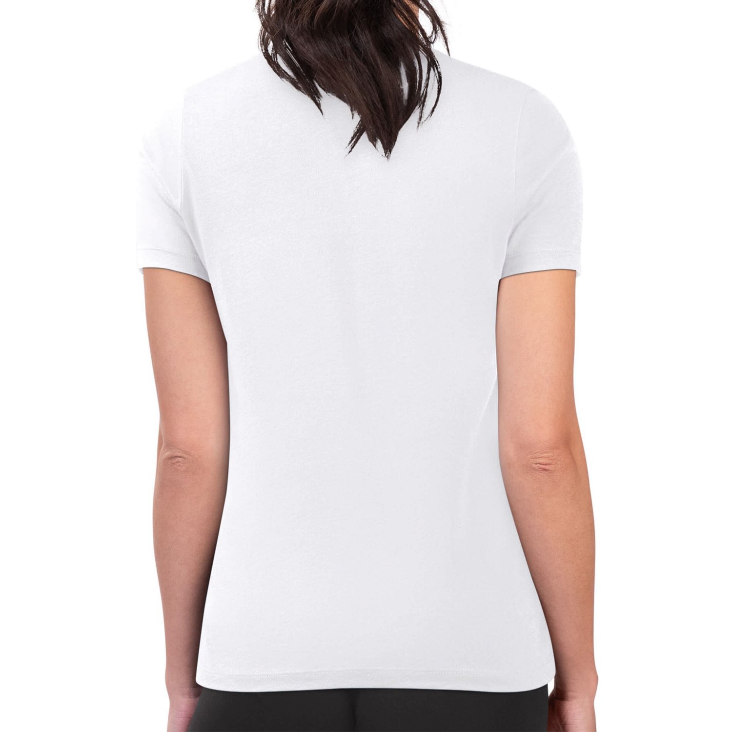 G-III 4Her by Carl Banks Seattle Mariners Super-Slim Fit Lightweight Distressed Baseball Team T-Shirt - view number 2