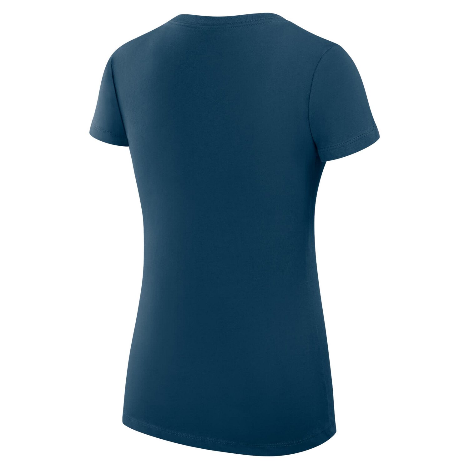 G-III 4Her by Carl Banks Seattle Mariners Super-Slim Fit Lightweight Heart V-Neck T-Shirt - view number 3