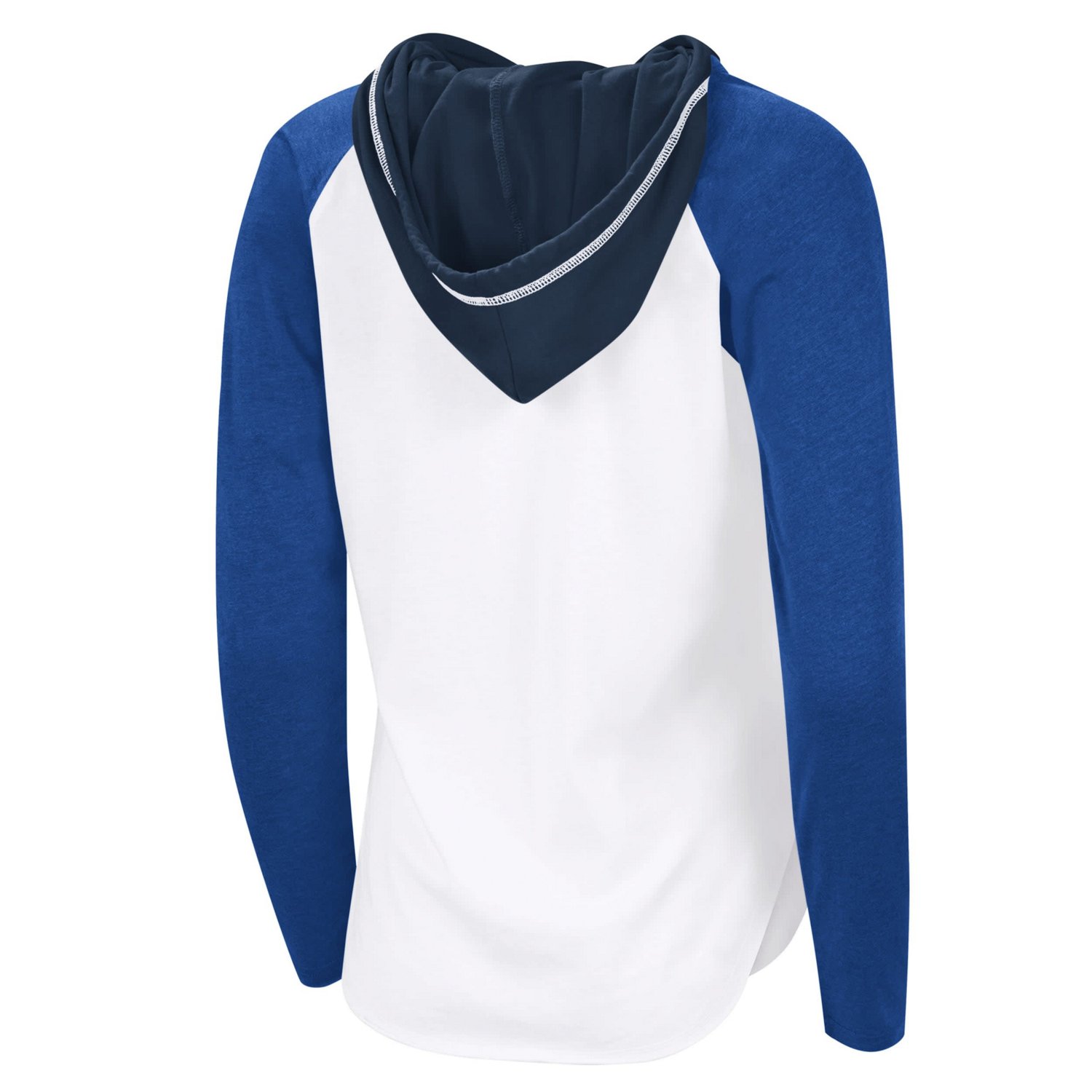 G-III 4Her by Carl Banks St Louis Blues VIP Raglan Long Sleeve Hoodie T-Shirt - view number 3