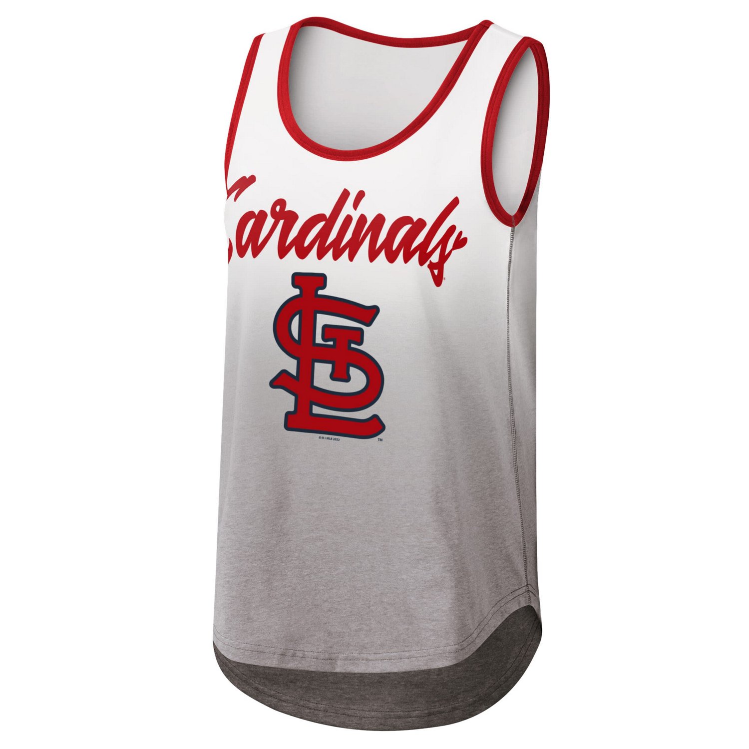 G-III 4Her by Carl Banks St Louis Cardinals Logo Opening Day Tank Top