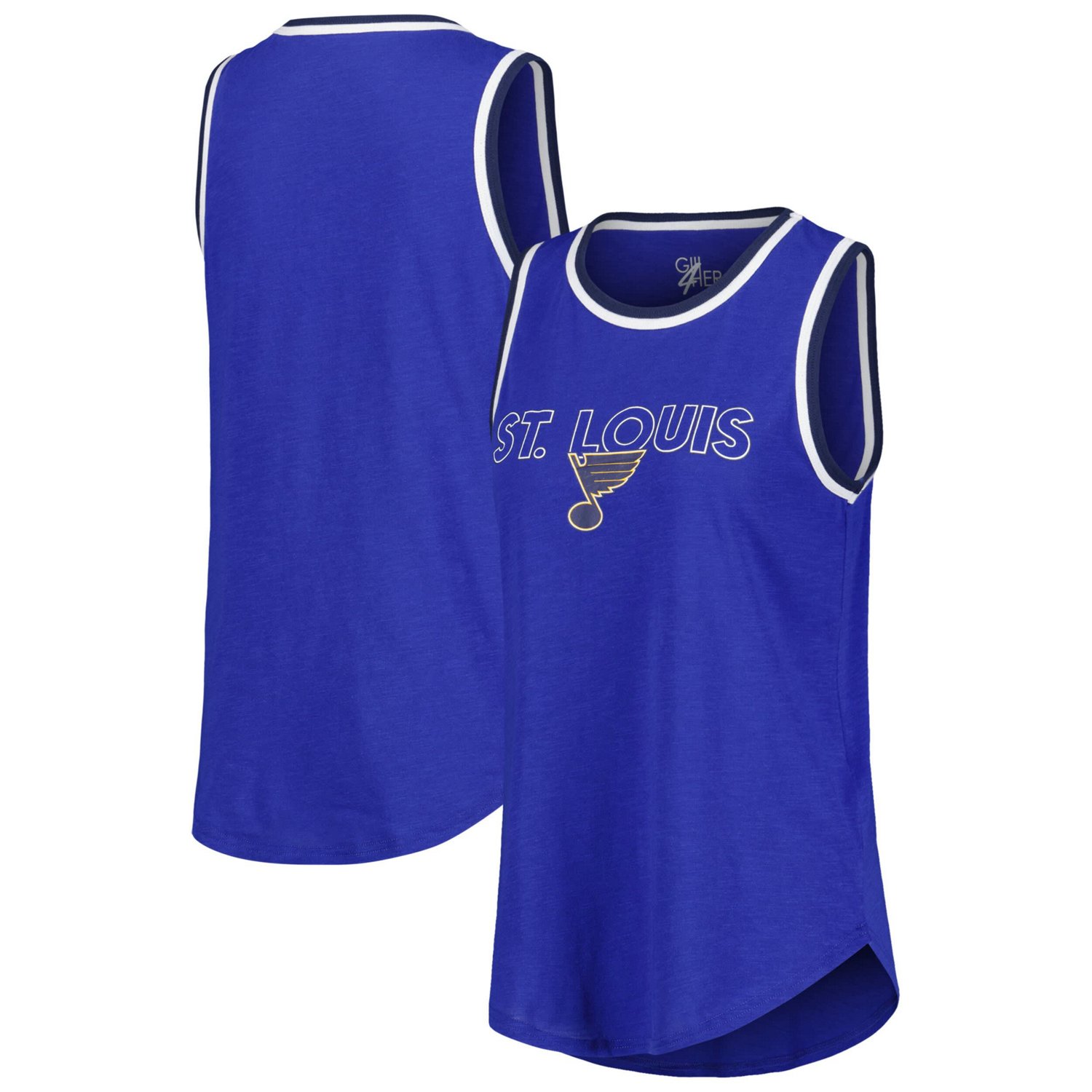 G-III 4Her by Carl Banks St Louis s Strategy Tank Top