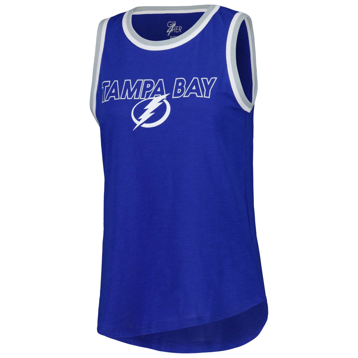 G-III 4Her by Carl Banks Tampa Bay Lightning Strategy Tank Top