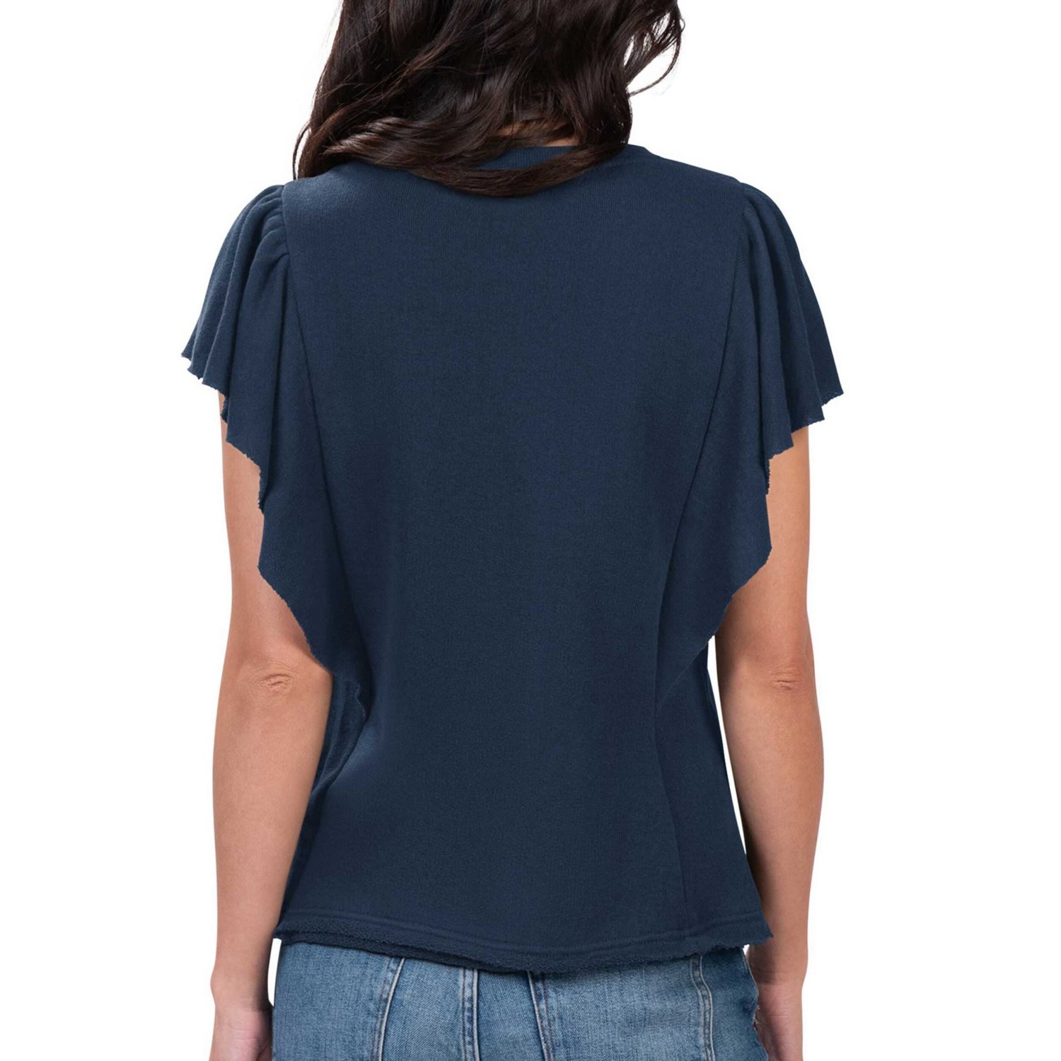 G-III 4Her by Carl Banks Tampa Bay Rays Crowd Wave T-Shirt - view number 2