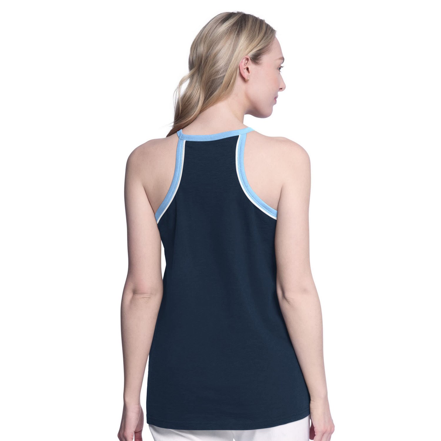 G-III 4Her by Carl Banks Tampa Bay Rays Curveball Racerback Tank Top - view number 2