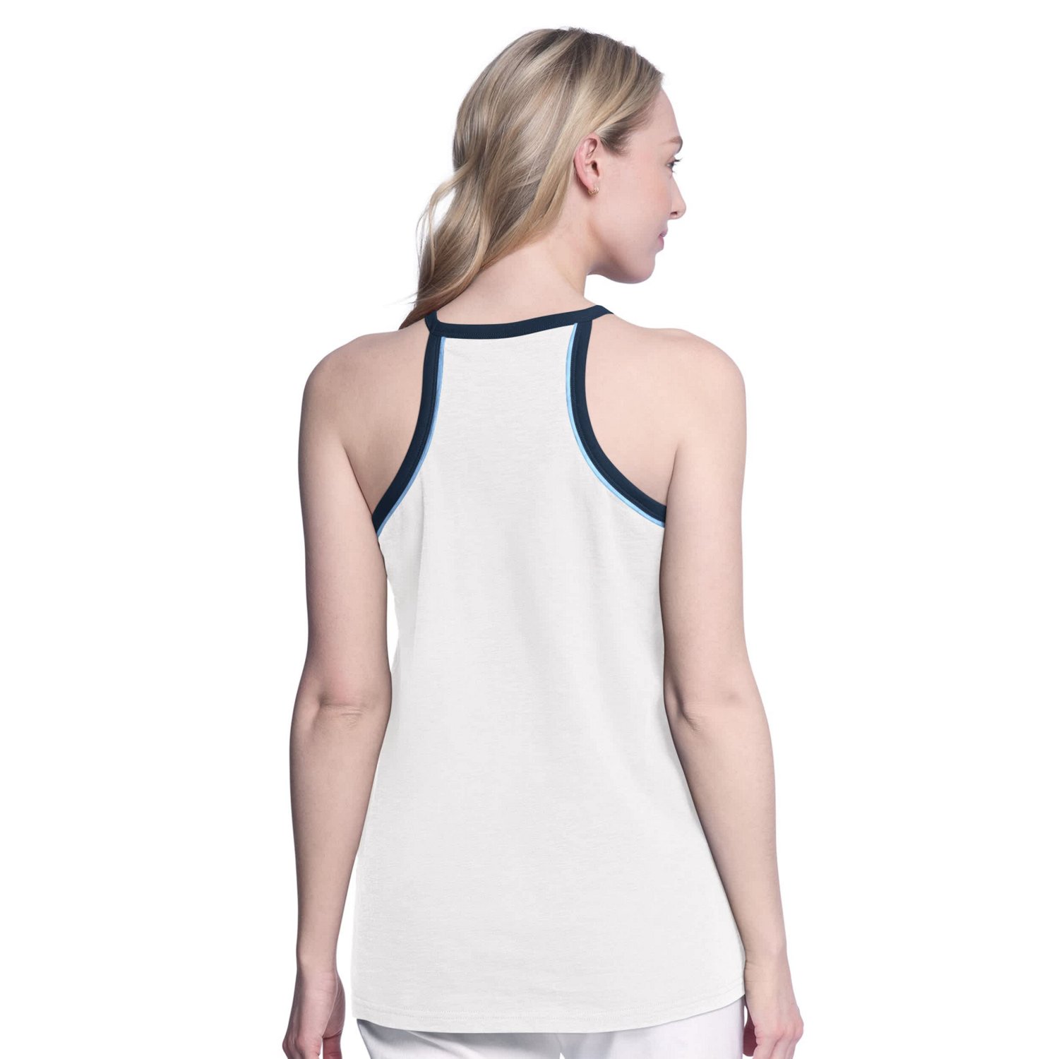 G-III 4Her by Carl Banks Tampa Bay Rays Curveball Tank Top - view number 2