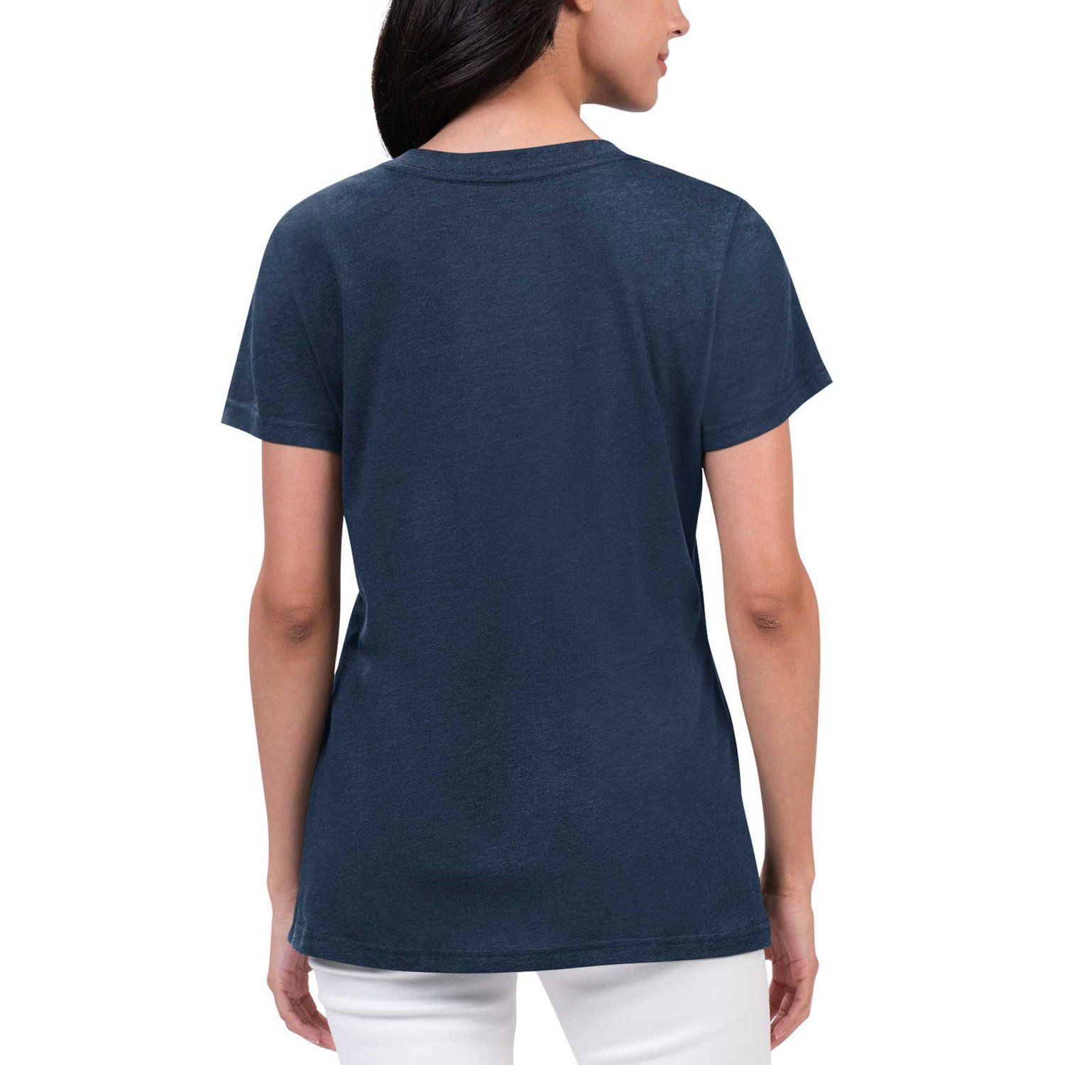 G-III 4Her by Carl Banks Tampa Bay Rays Key Move V-Neck T-Shirt - view number 2