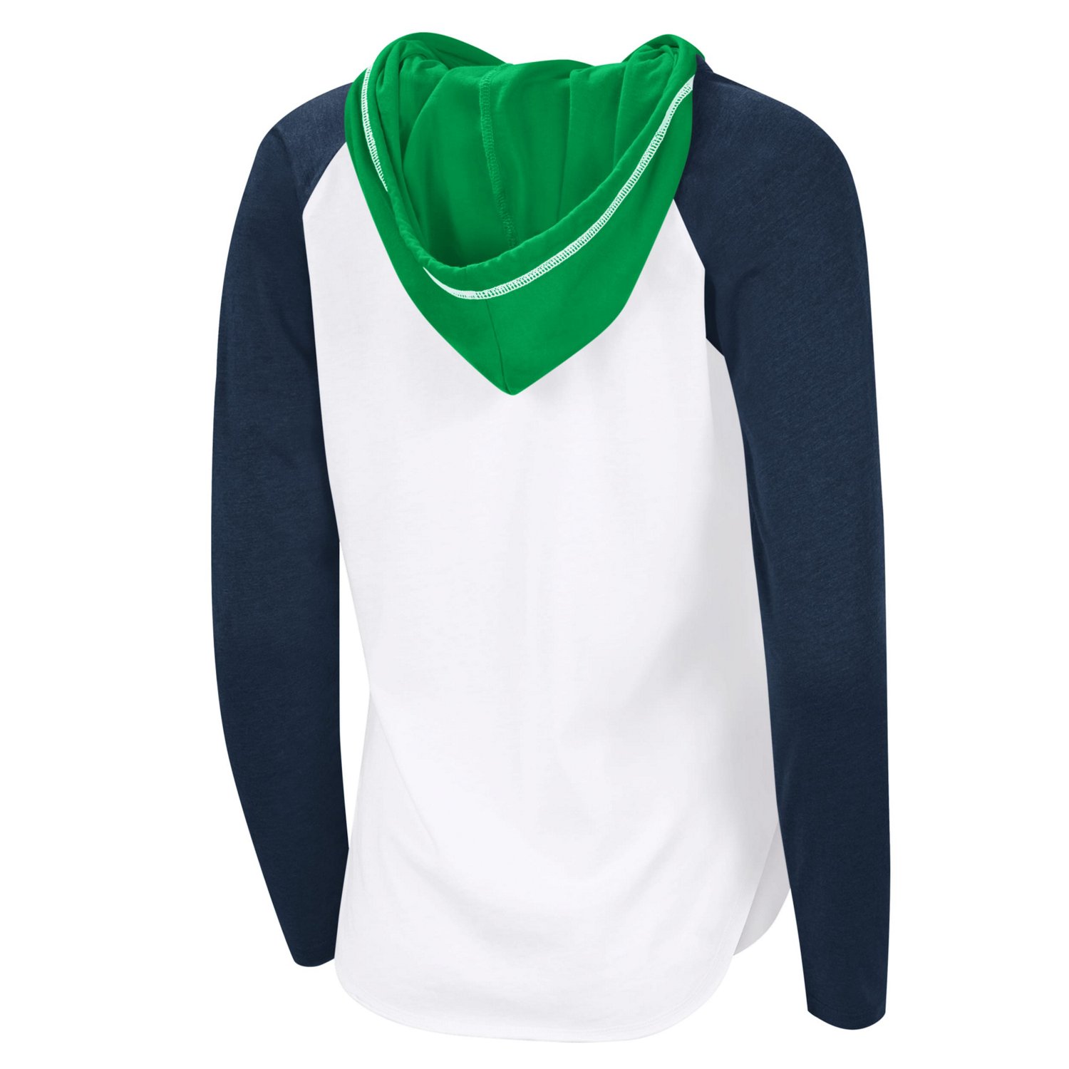 G-III 4Her by Carl Banks Vancouver Canucks VIP Raglan Long Sleeve Hoodie T-Shirt                                                 - view number 3