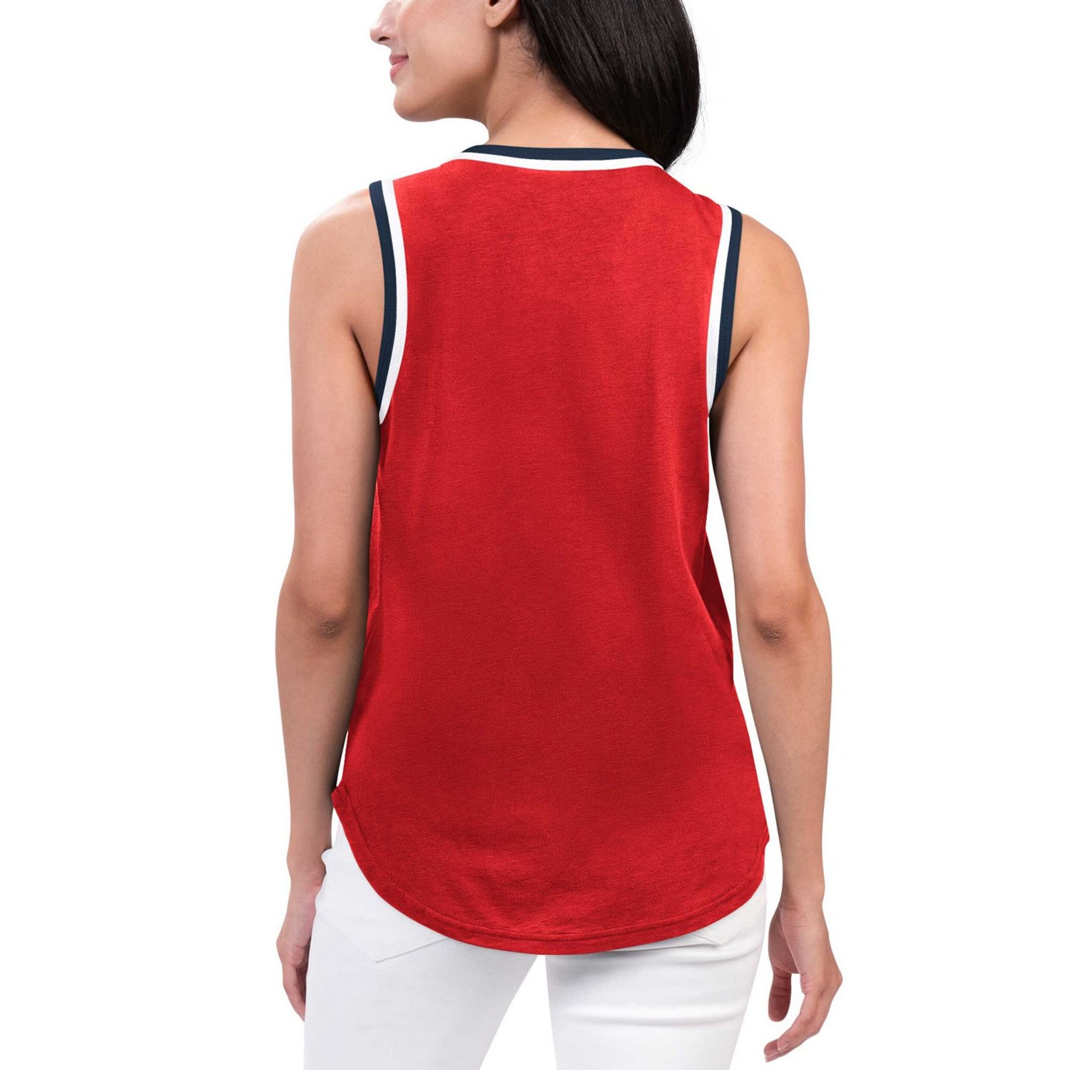 G-III 4Her by Carl Banks Washington Capitals Strategy Tank Top - view number 2