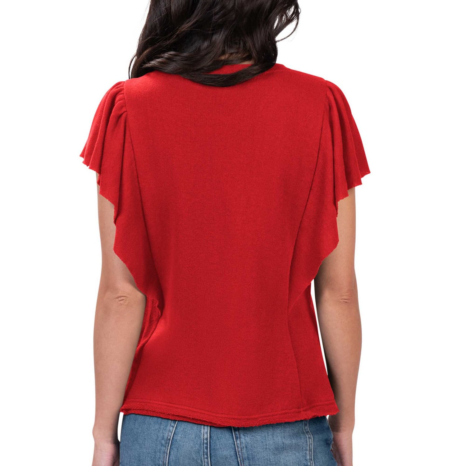 G-III 4Her by Carl Banks Washington Nationals Crowd Wave T-Shirt - view number 2