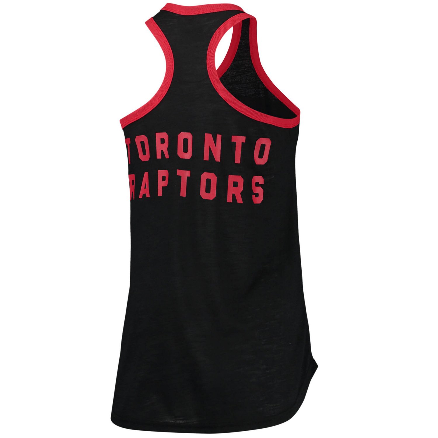 G-III Sports by Carl Banks Toronto Raptors Showdown Scoop-Neck Racerback Tank Top                                                - view number 3