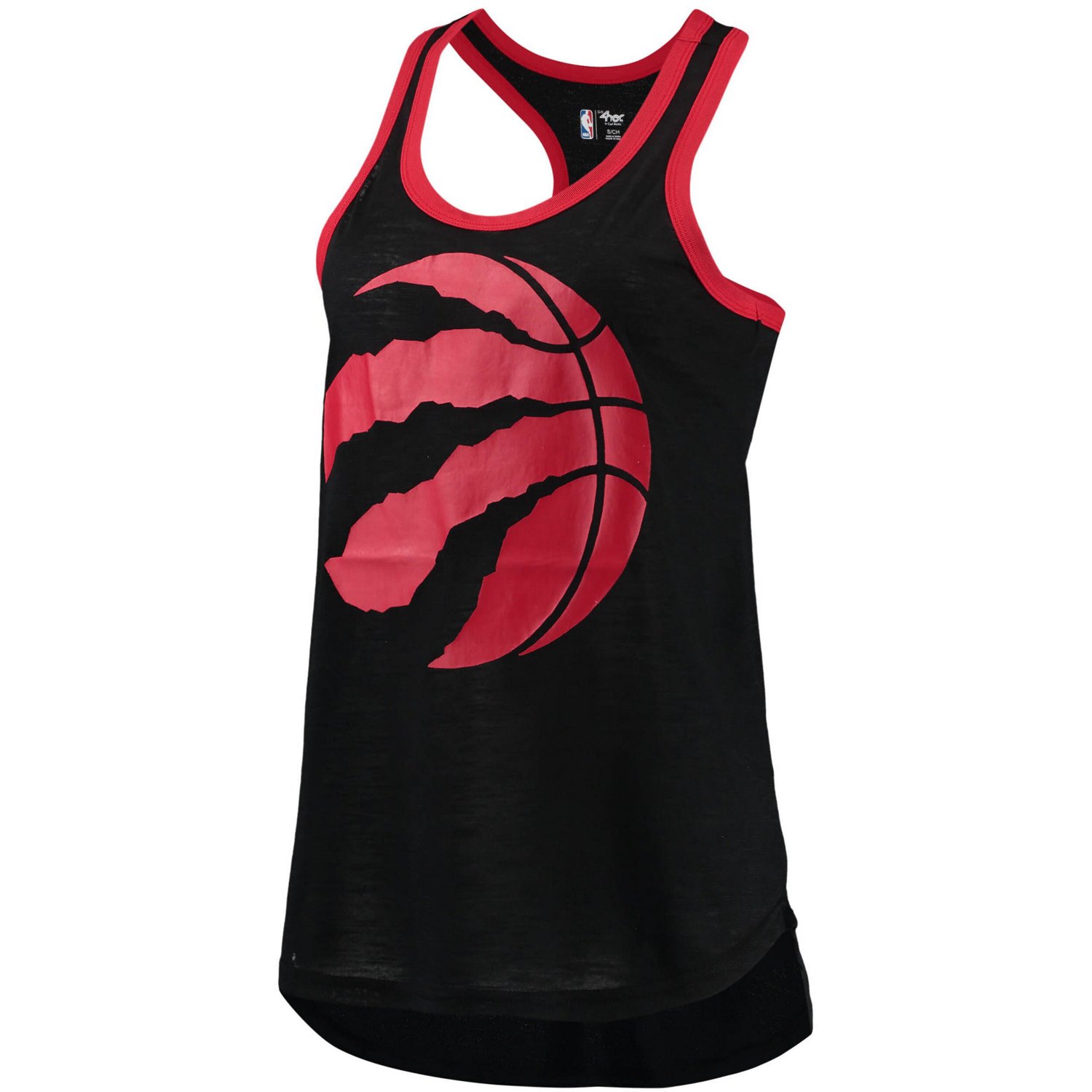 G-III Sports by Carl Banks Toronto Raptors Showdown Scoop-Neck Racerback Tank Top                                                - view number 2