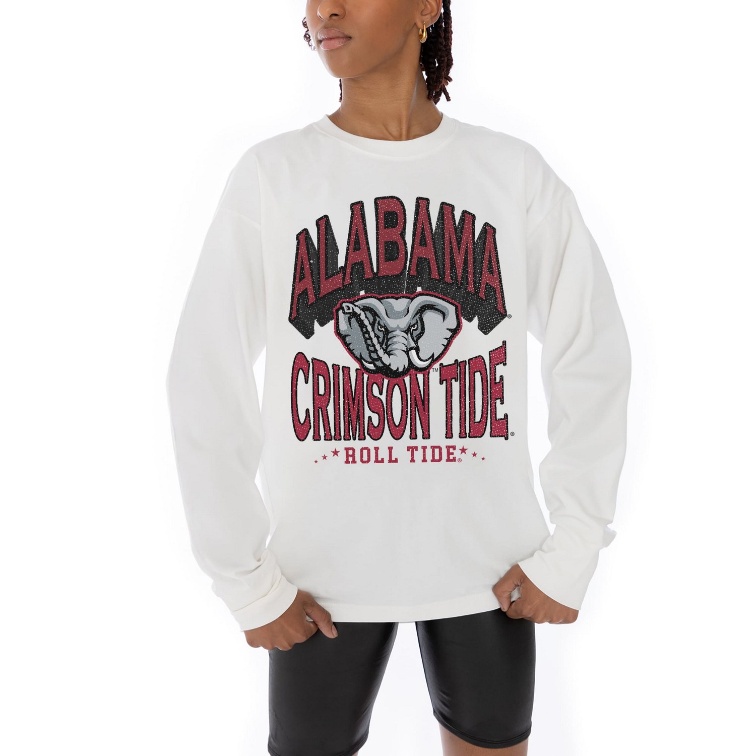 Gameday Couture Alabama Crimson Tide Midweight Oversized Long Sleeve T-Shirt - view number 3