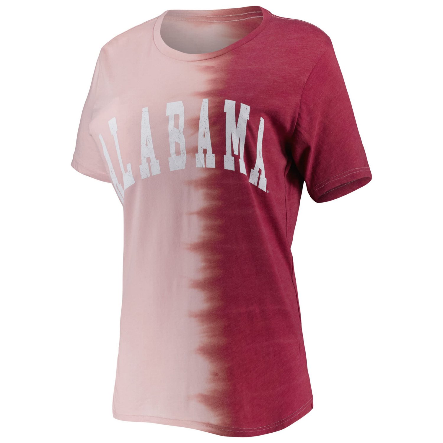 Gameday Couture Alabama Tide Find Your Groove Split-Dye T-Shirt - view number 2
