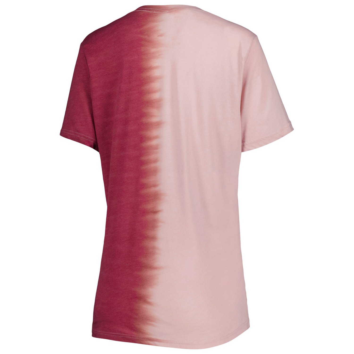 Gameday Couture Alabama Tide Find Your Groove Split-Dye T-Shirt - view number 3