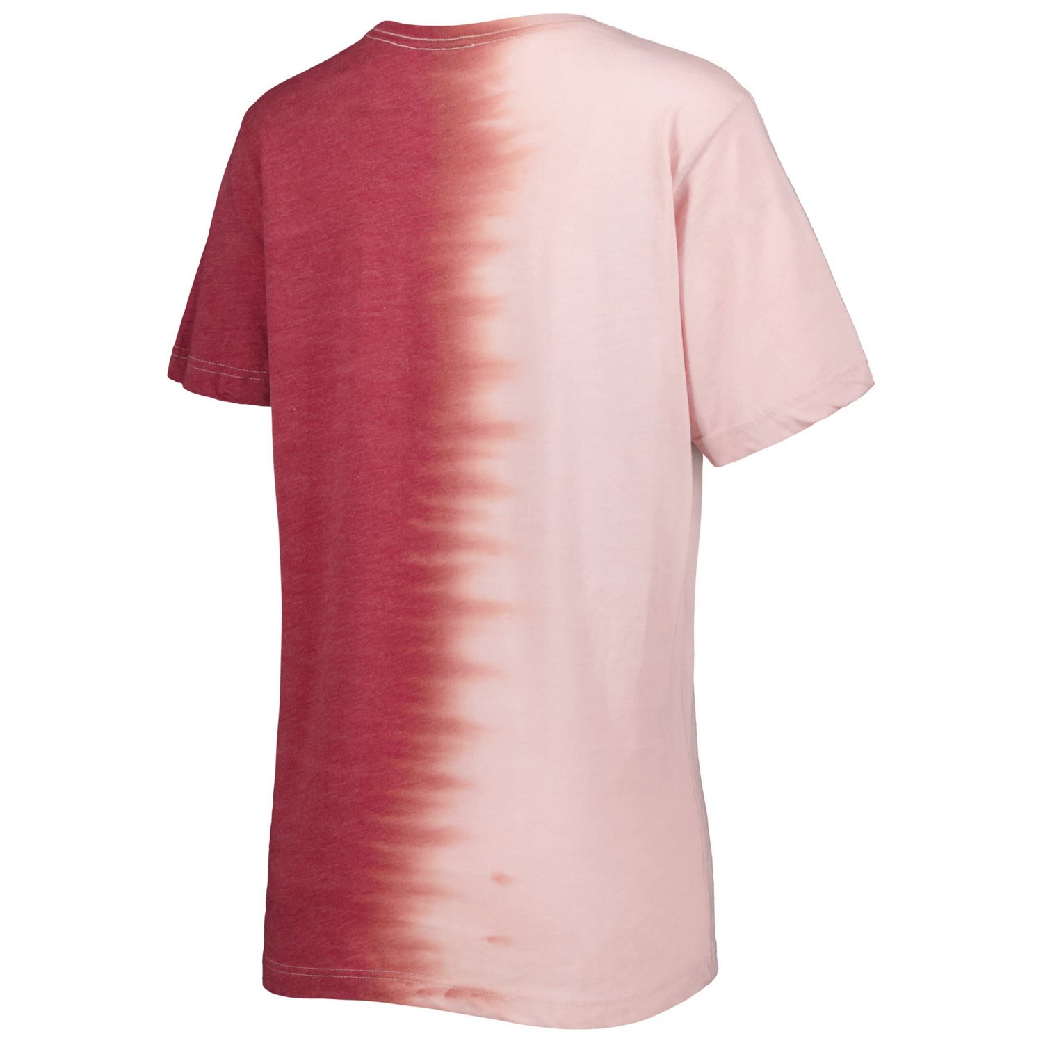 Gameday Couture Arkansas Razorbacks Find Your Groove Split-Dye T-Shirt - view number 3