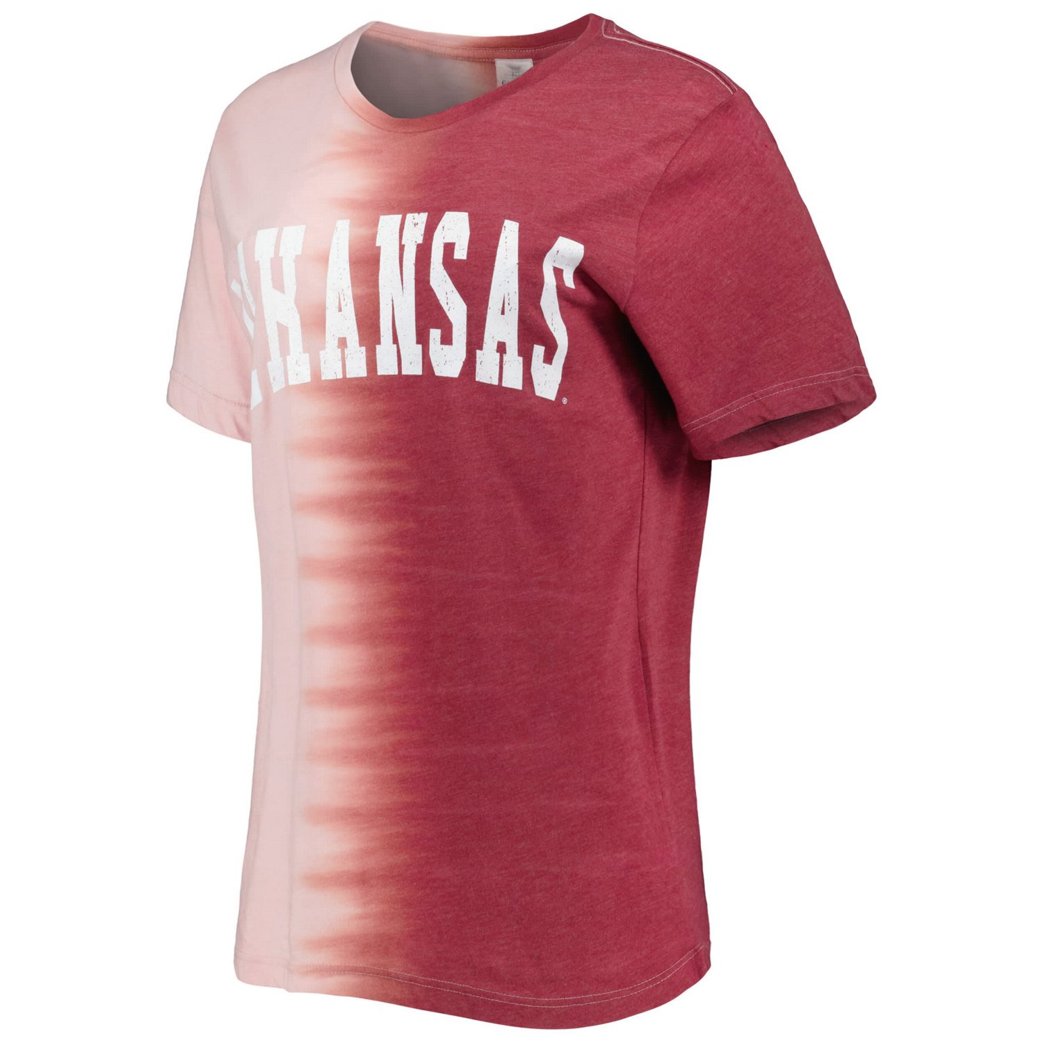 Gameday Couture Arkansas Razorbacks Find Your Groove Split-Dye T-Shirt - view number 2