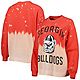 Gameday Couture Georgia Bulldogs Twice As Nice Faded Dip-Dye Pullover Long Sleeve Top                                            - view number 1 selected
