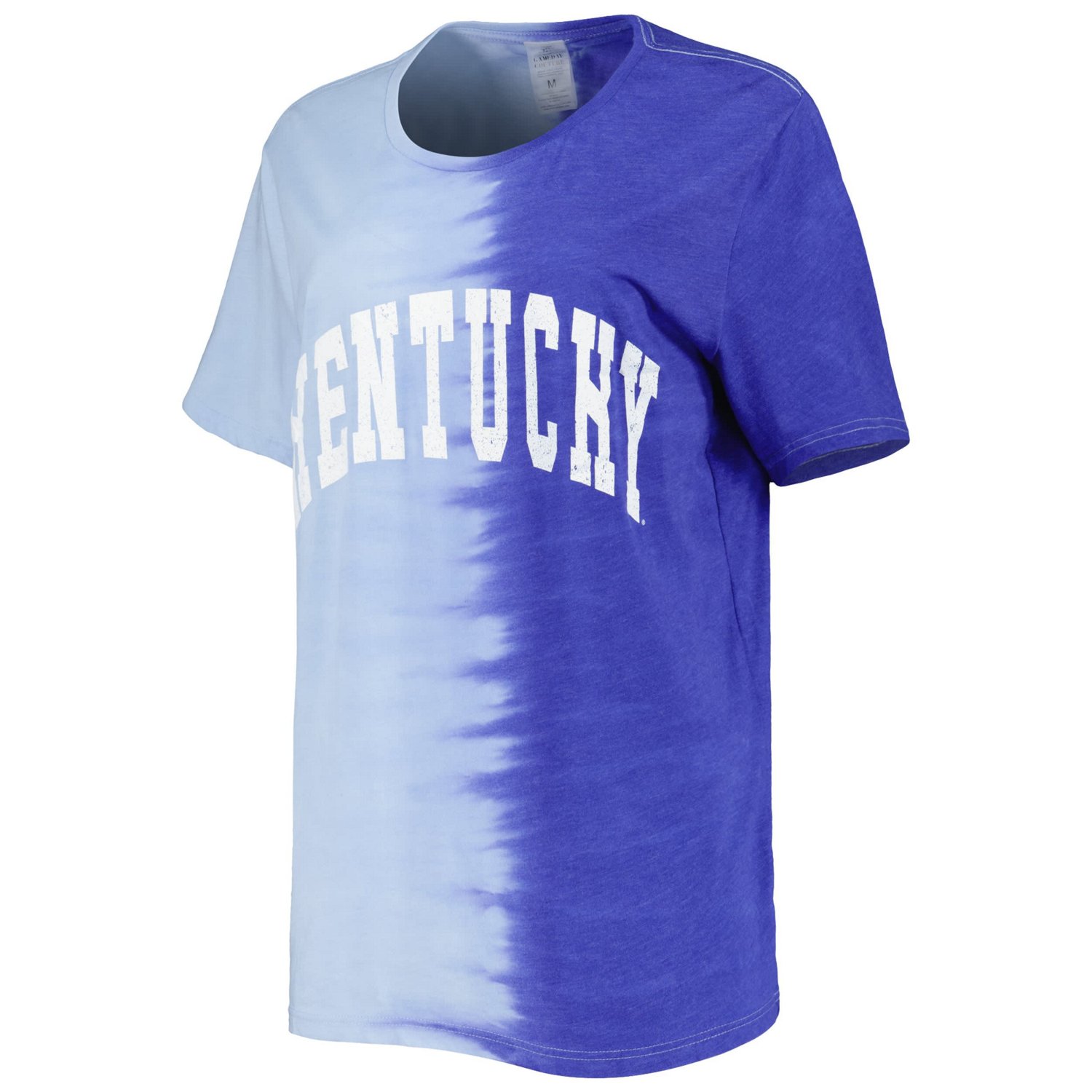 Gameday Couture Kentucky Wildcats Find Your Groove Split-Dye T-Shirt