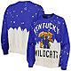 Gameday Couture Kentucky Wildcats Twice As Nice Faded Dip-Dye Pullover Long Sleeve Top                                           - view number 1 selected