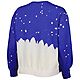 Gameday Couture Kentucky Wildcats Twice As Nice Faded Dip-Dye Pullover Long Sleeve Top                                           - view number 3