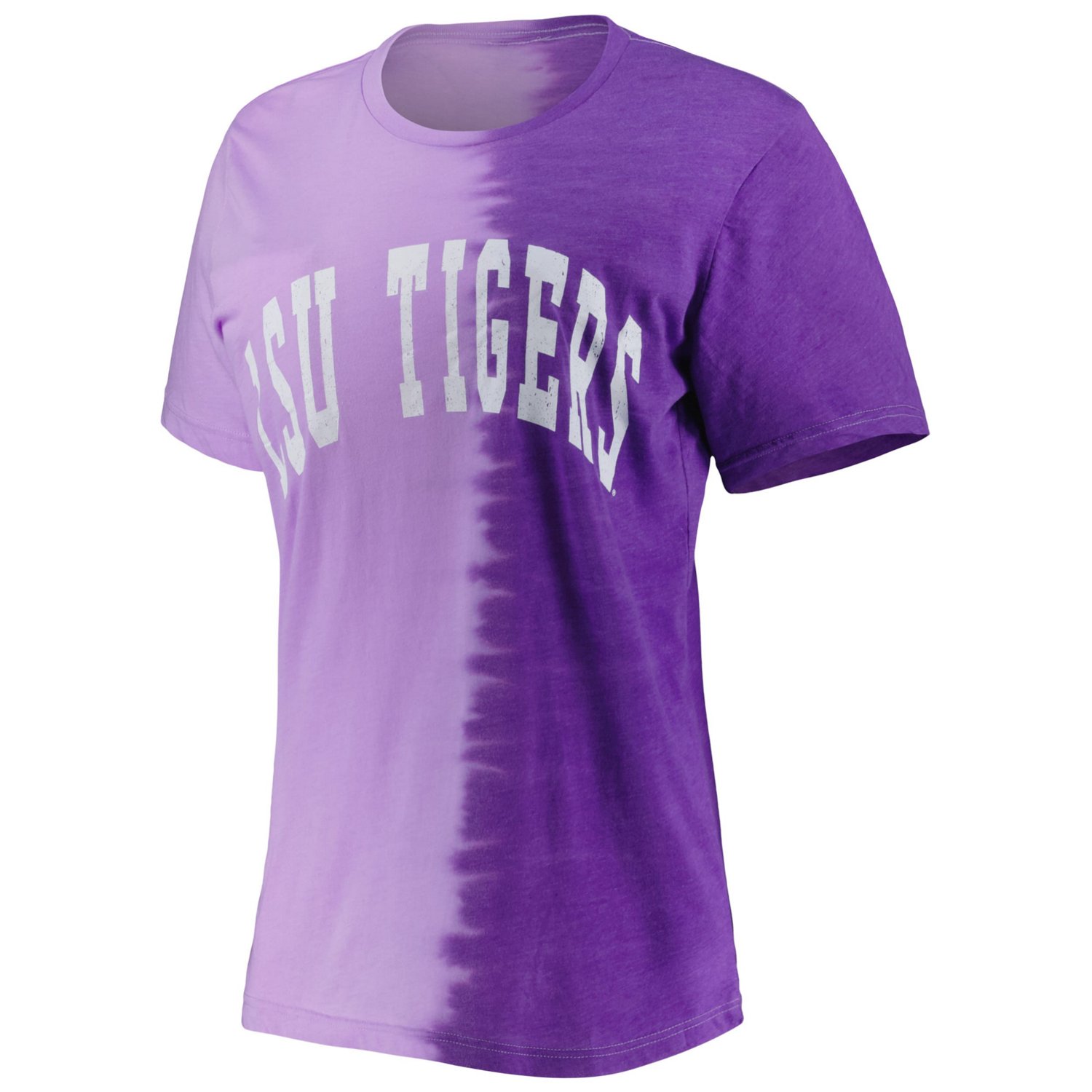 Gameday Couture LSU Tigers Find Your Groove Split-Dye T-Shirt - view number 2