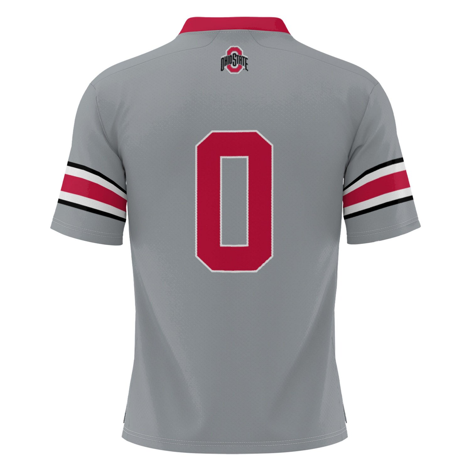 GameDay Greats 0 Ohio State Buckeyes Lightweight Lacrosse Jersey - view number 3