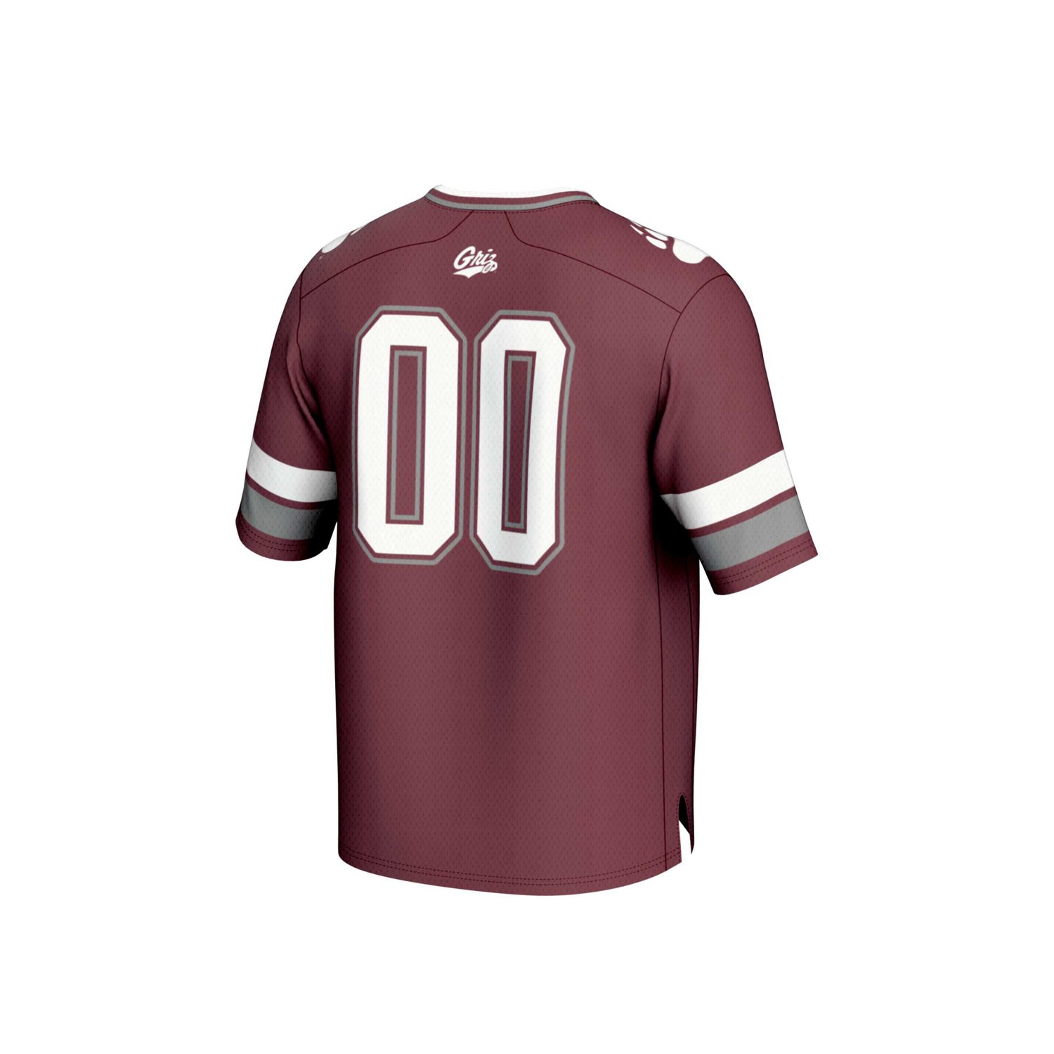 GameDay Greats 00 Montana Grizzlies Lightweight Collegiate Football Fashion Jersey - view number 3