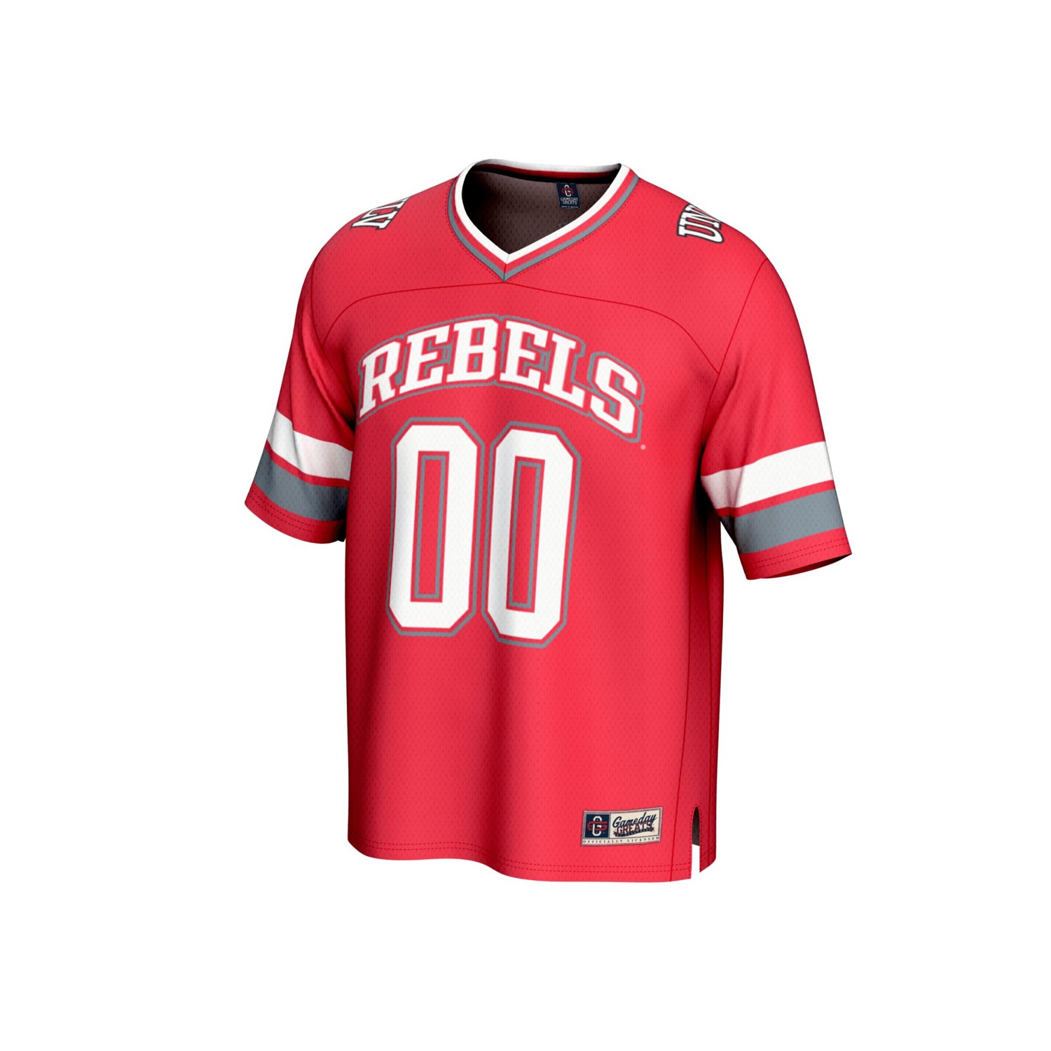 GameDay Greats 00 UNLV Rebels Lightweight Collegiate Football Fashion Jersey - view number 2