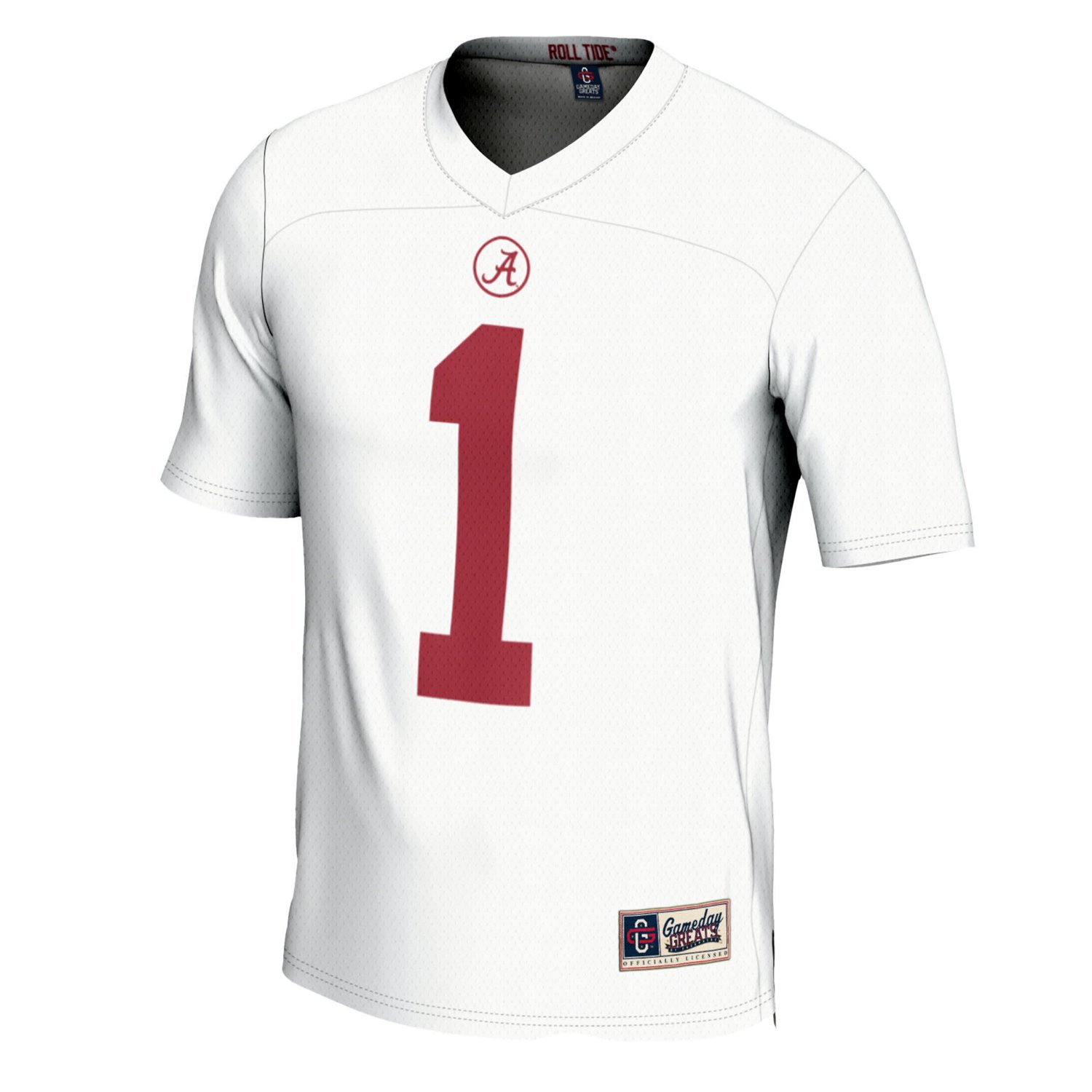 GameDay Greats 1 Alabama Crimson Tide Football Jersey - view number 2