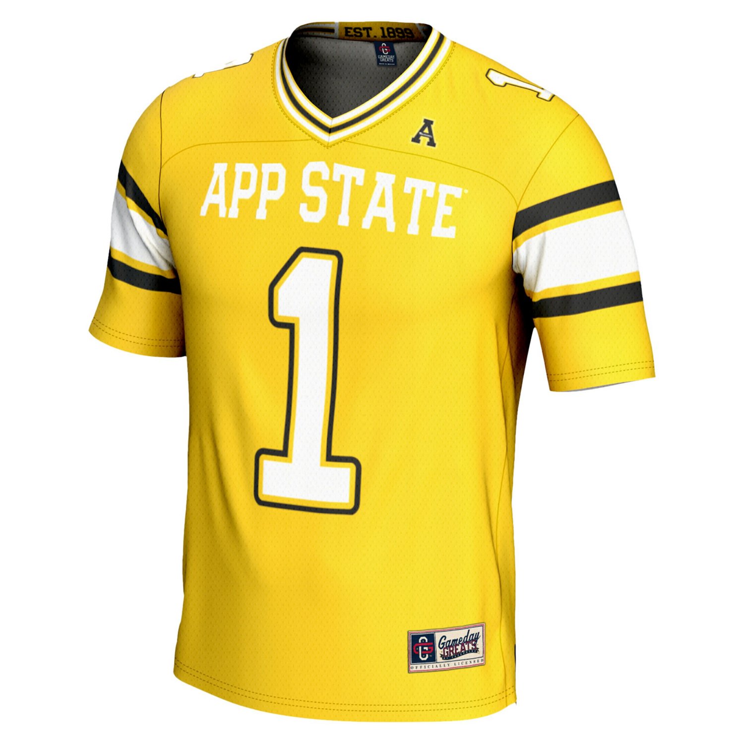 GameDay Greats 1 Appalachian State Mountaineers Endzone Football Jersey - view number 2