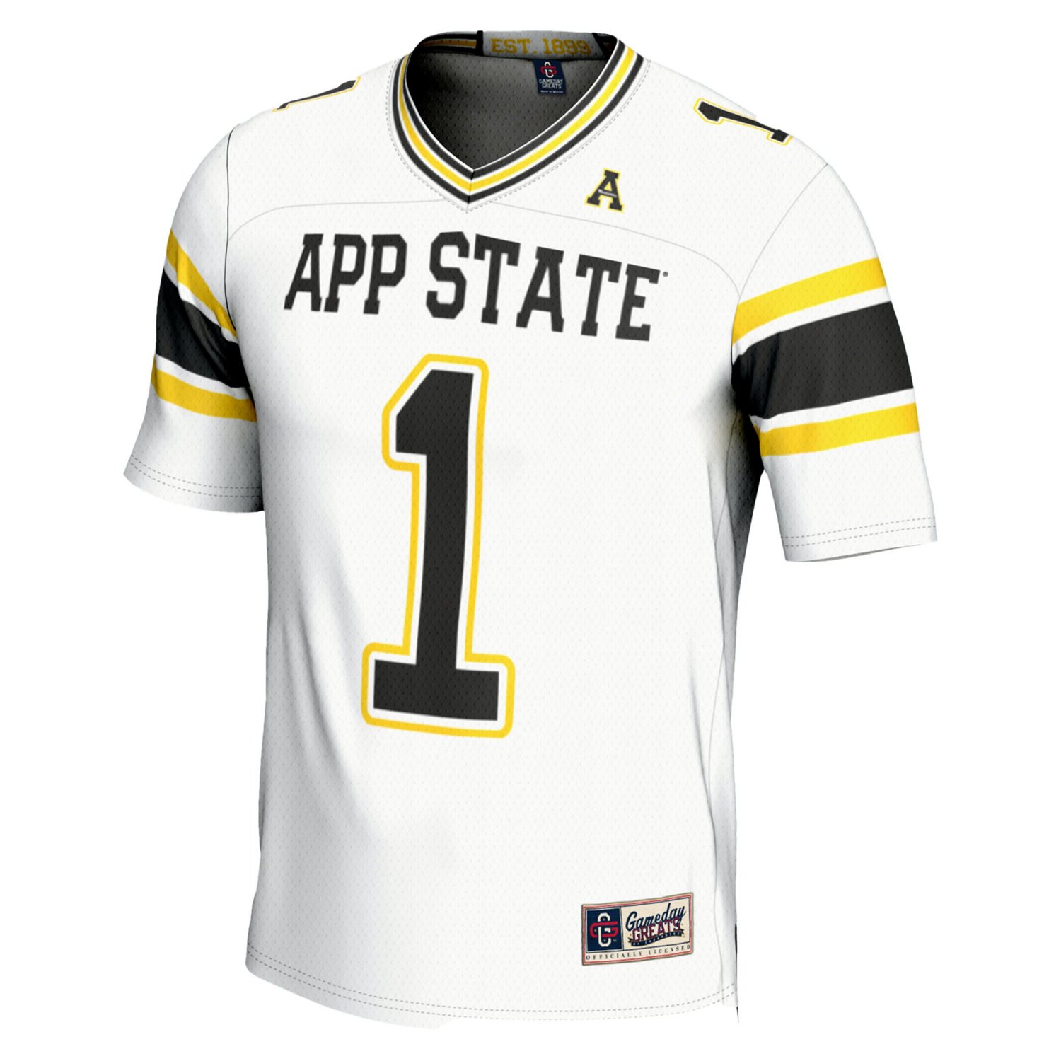 GameDay Greats 1 Appalachian State Mountaineers Endzone Football Jersey - view number 2