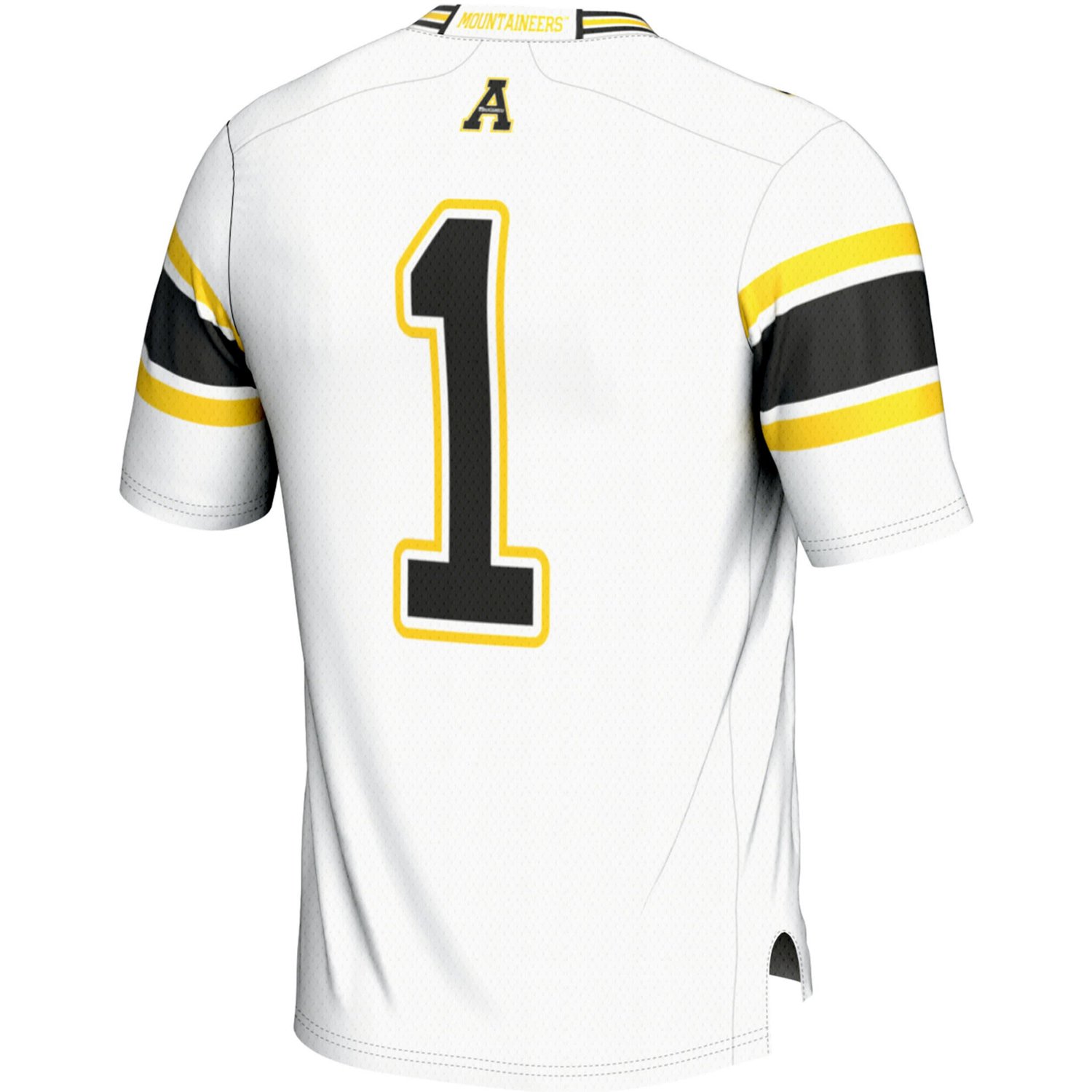 GameDay Greats 1 Appalachian State Mountaineers Endzone Football Jersey - view number 3