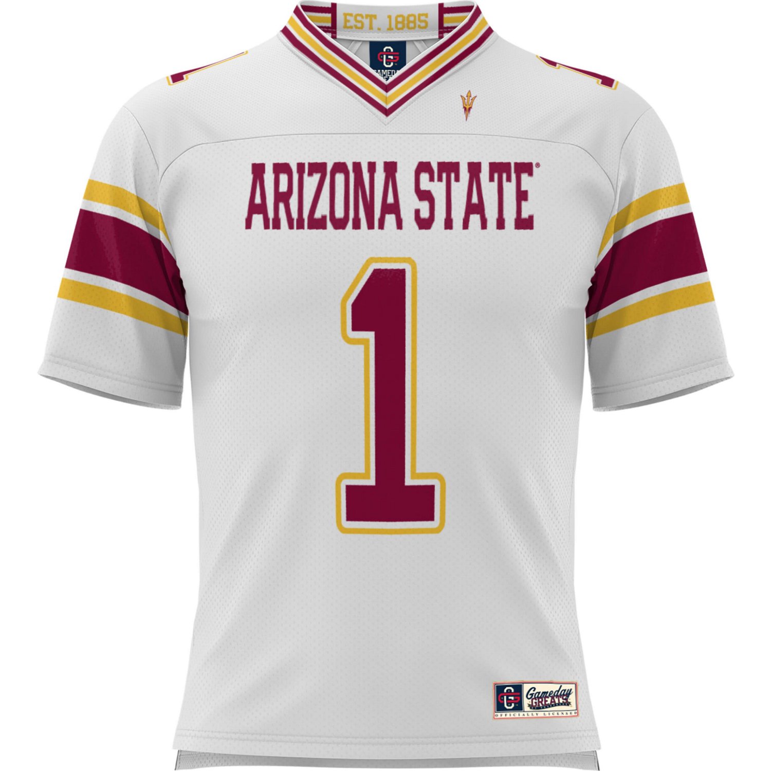GameDay Greats 1 Arizona State Sun Devils Football Jersey - view number 2
