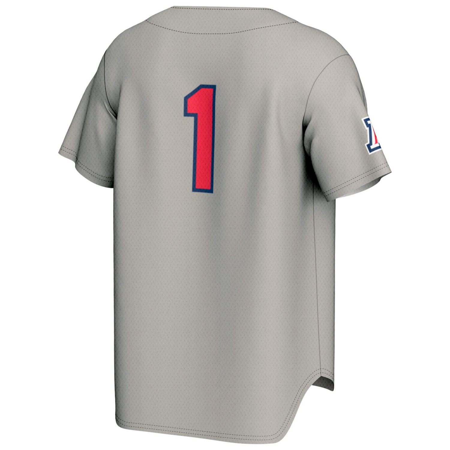 GameDay Greats 1 Arizona Wildcats Lightweight Baseball Fashion Jersey - view number 3