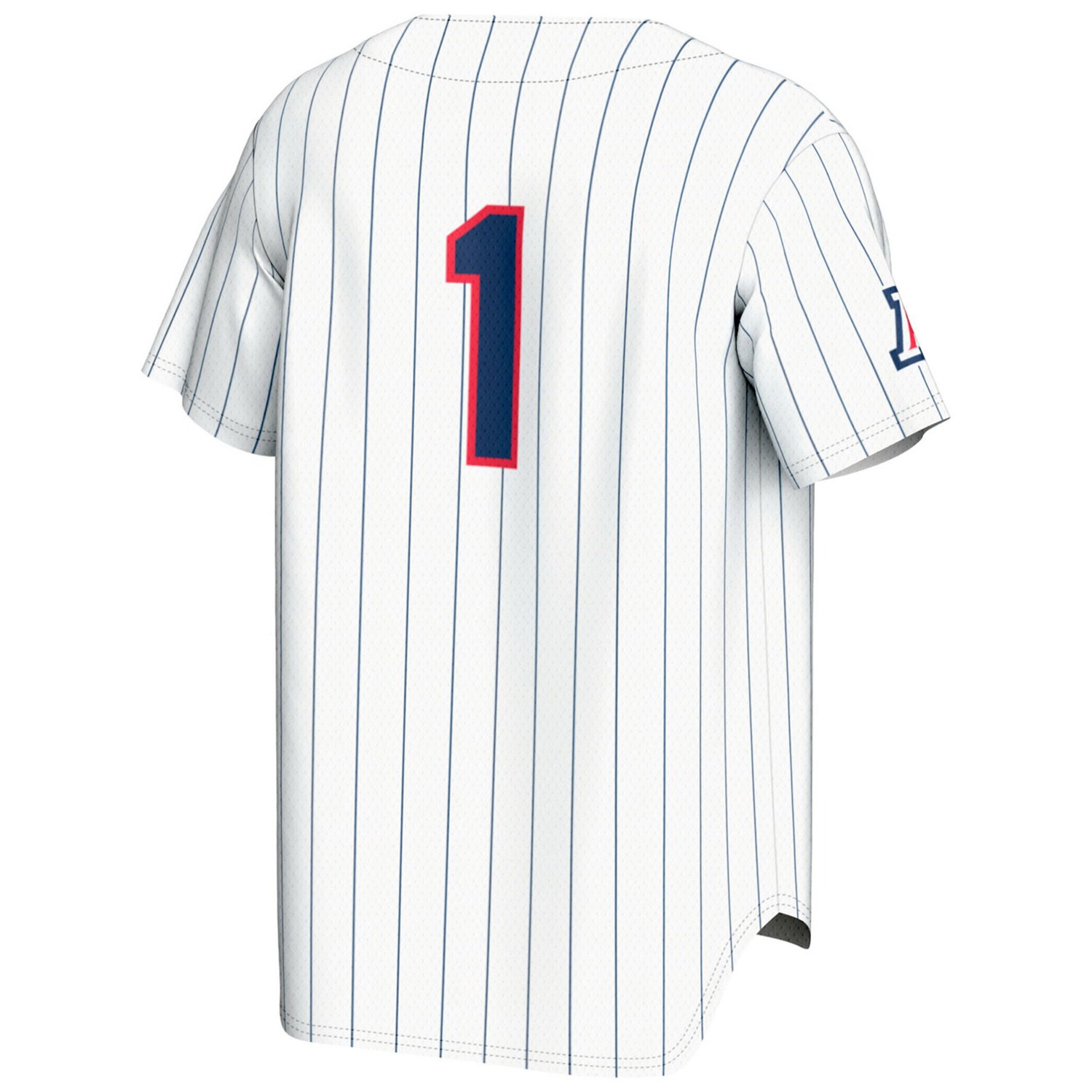 GameDay Greats 1 Arizona Wildcats Lightweight Baseball Fashion Jersey - view number 3
