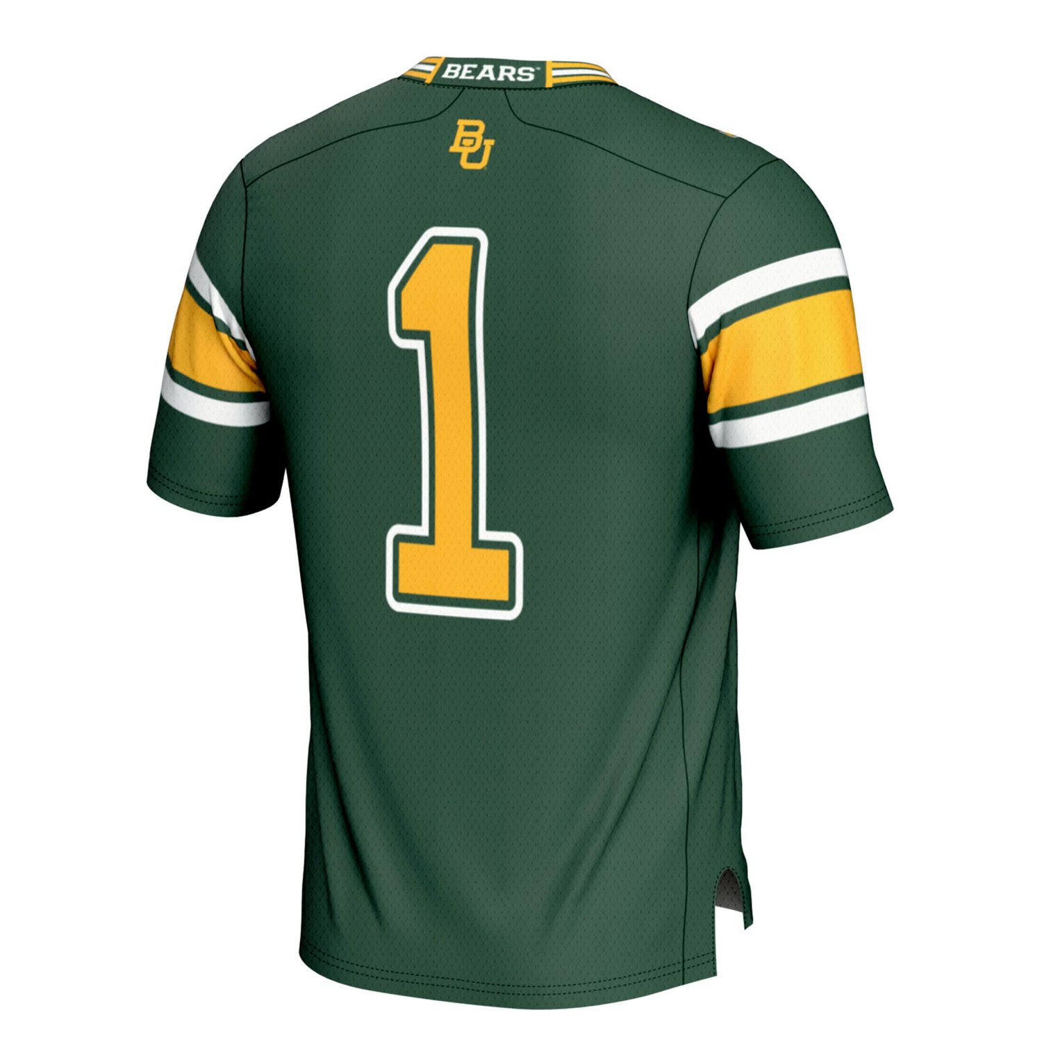 GameDay Greats 1 Baylor Bears Football Jersey - view number 3