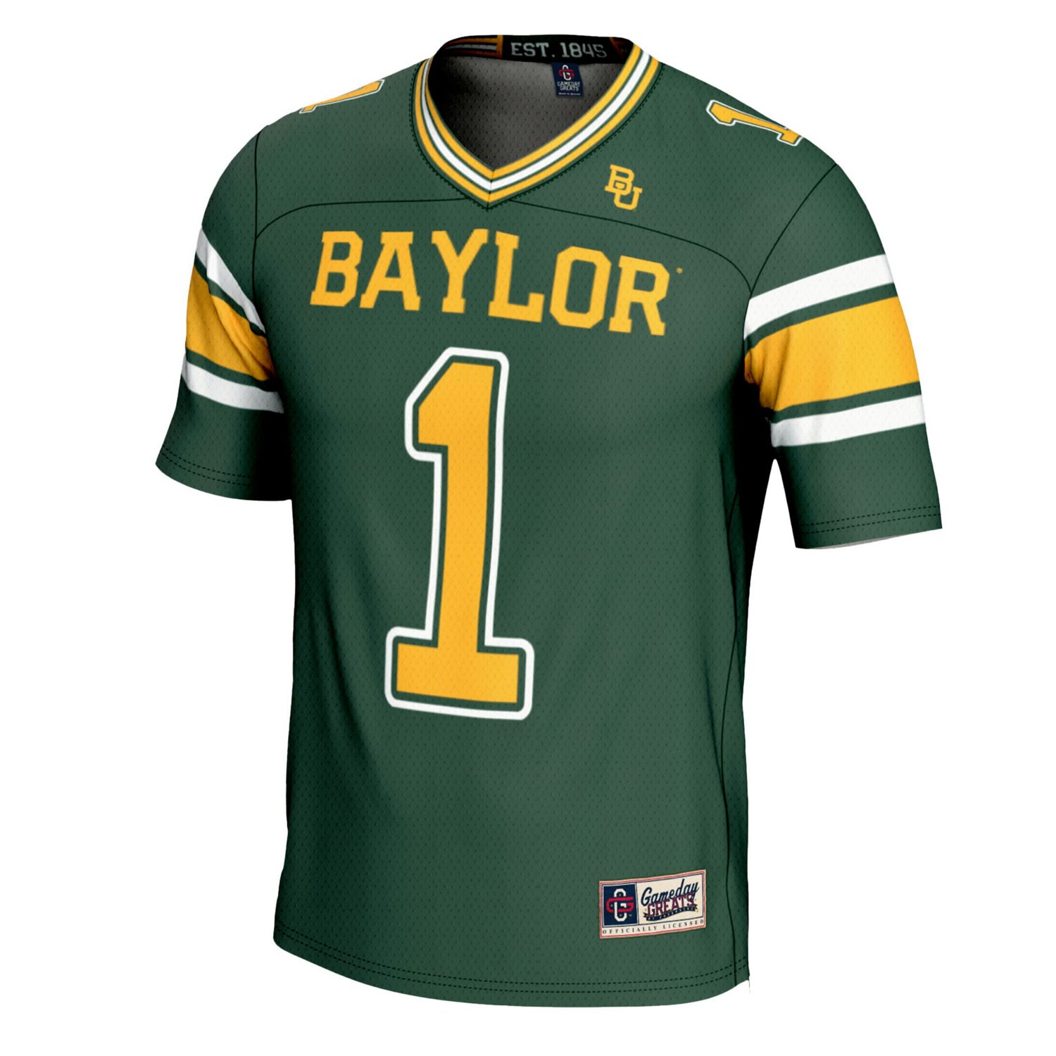 GameDay Greats 1 Baylor Bears Football Jersey - view number 2