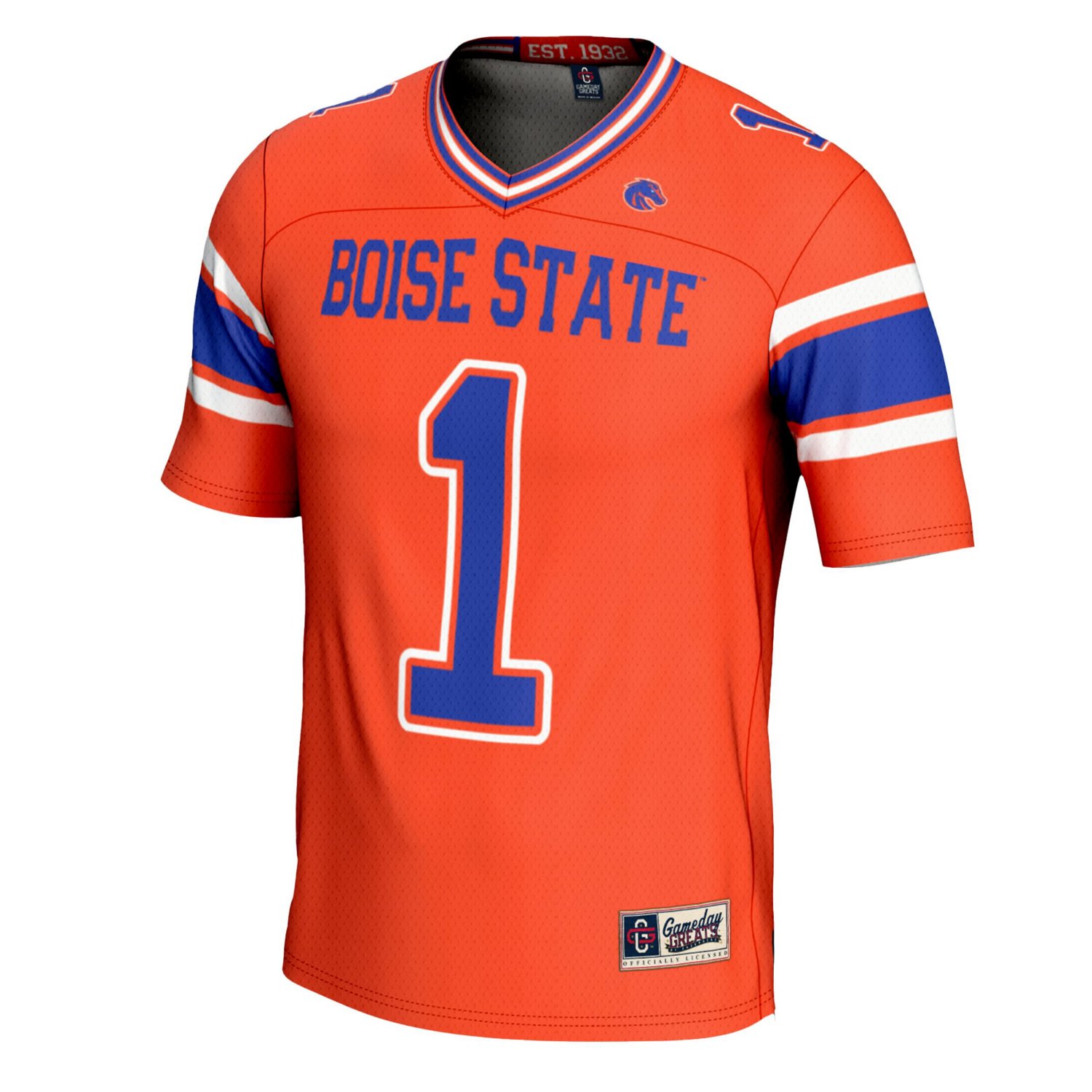 GameDay Greats 1 Boise State Broncos Football Jersey - view number 2