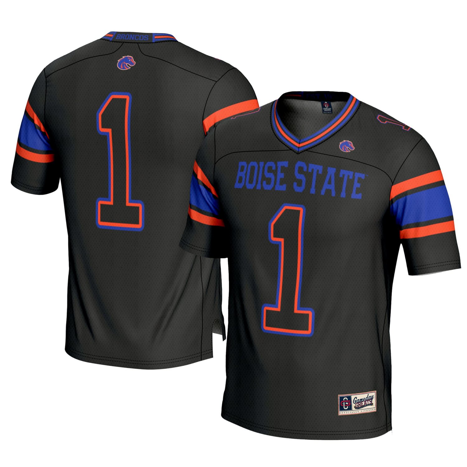 GameDay Greats 1 Boise State Broncos Football Jersey - view number 1