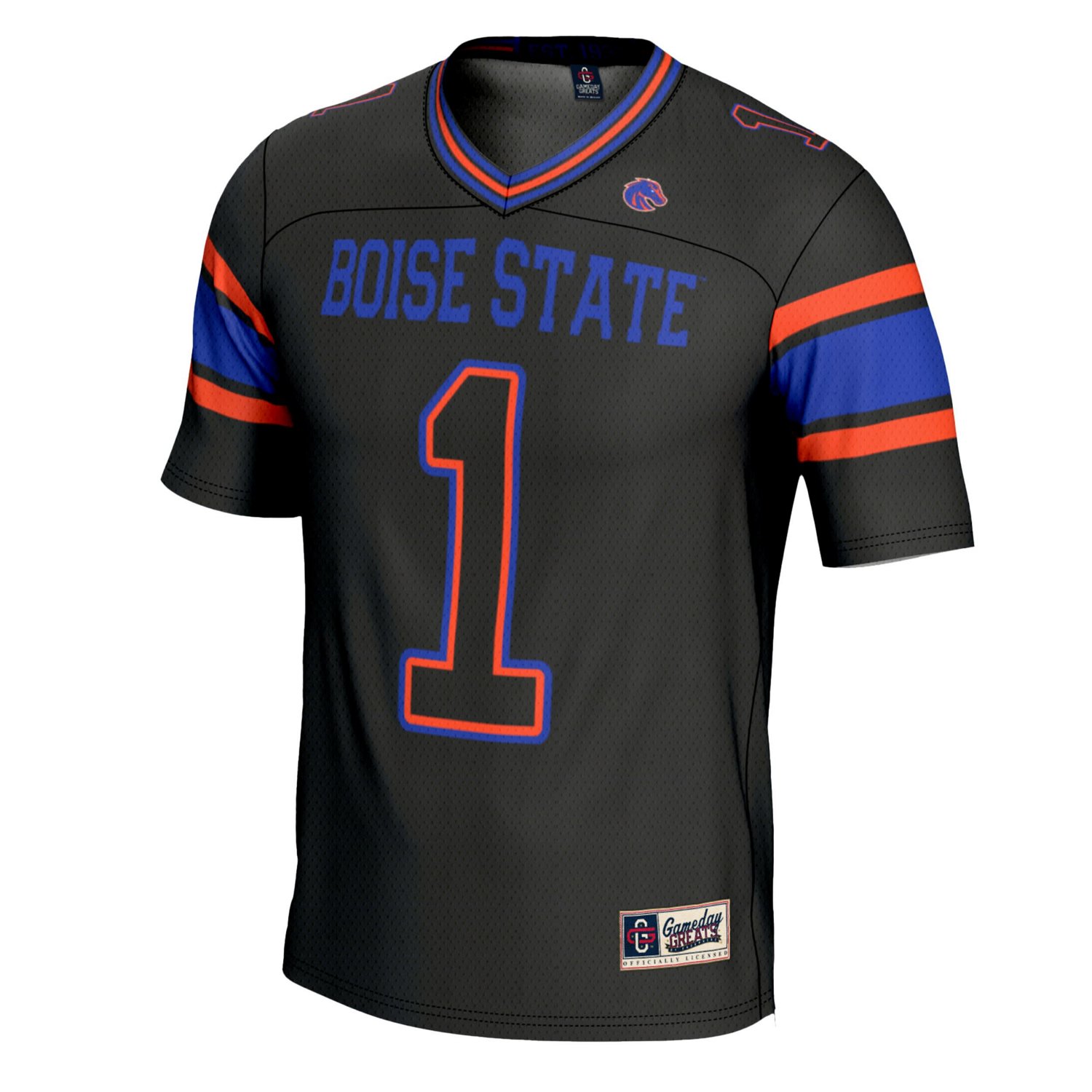 GameDay Greats 1 Boise State Broncos Football Jersey - view number 2