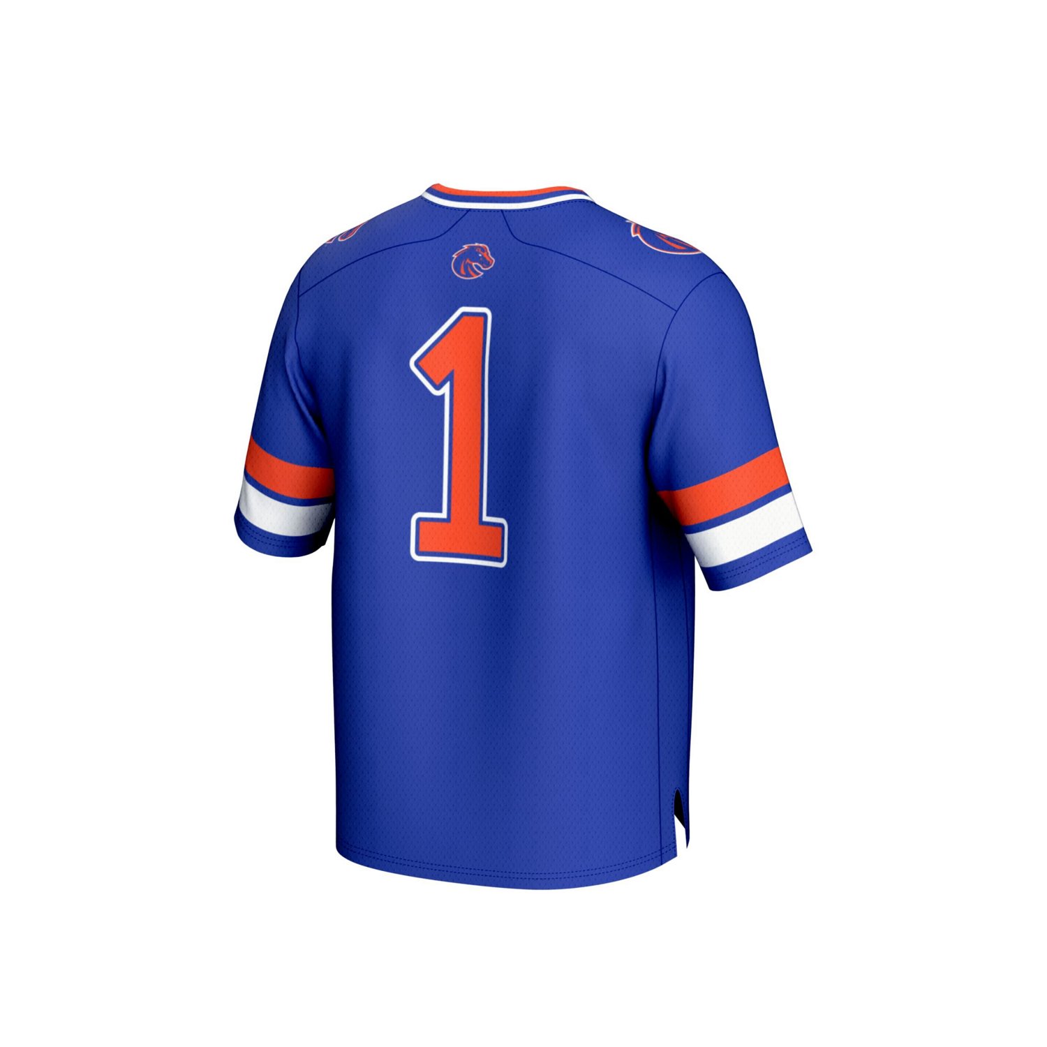 GameDay Greats 1 Boise State Broncos Lightweight Collegiate Football Fashion Jersey - view number 3